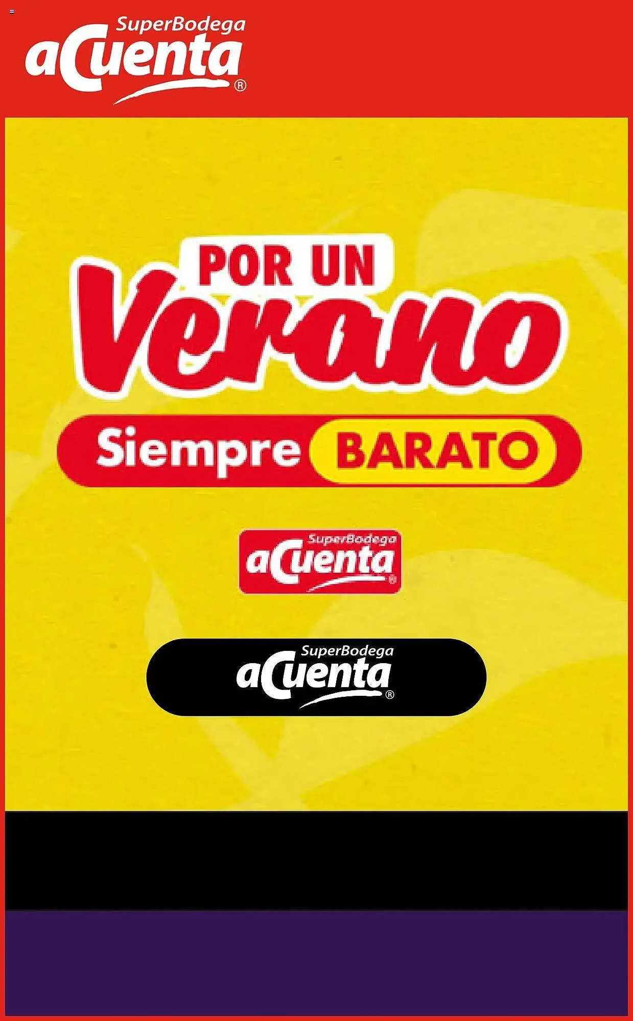 Catálogo Super Bodega a Cuenta - 1