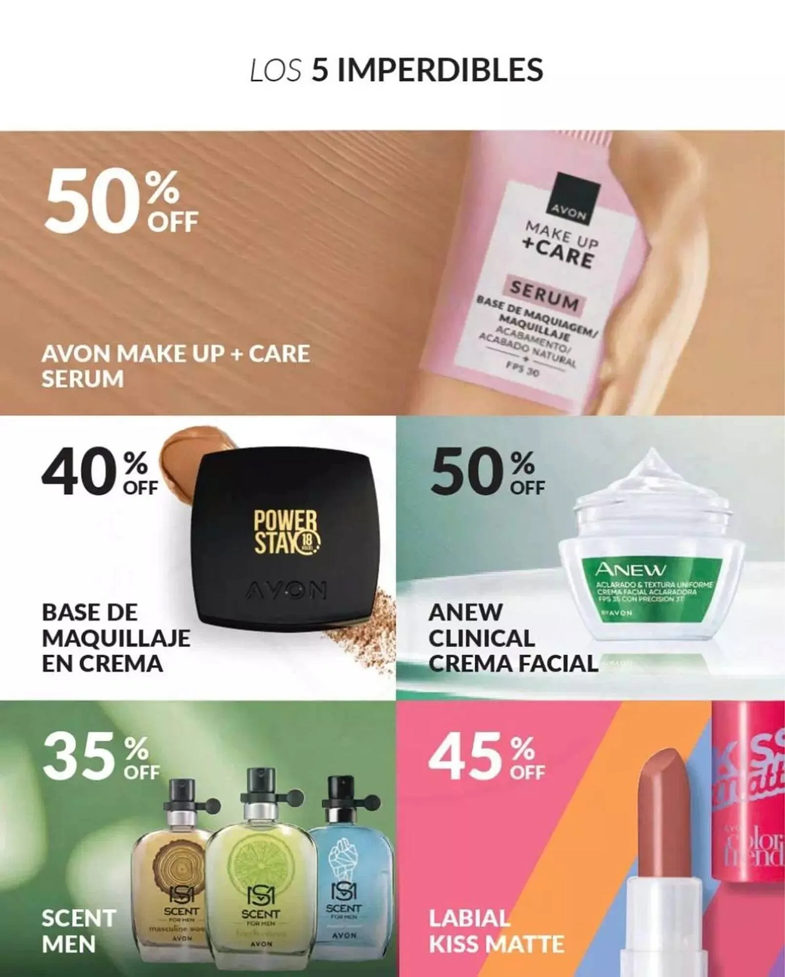 Catálogo de Catálogo Avon 24 de octubre al 30 de noviembre 2024 - Página 48