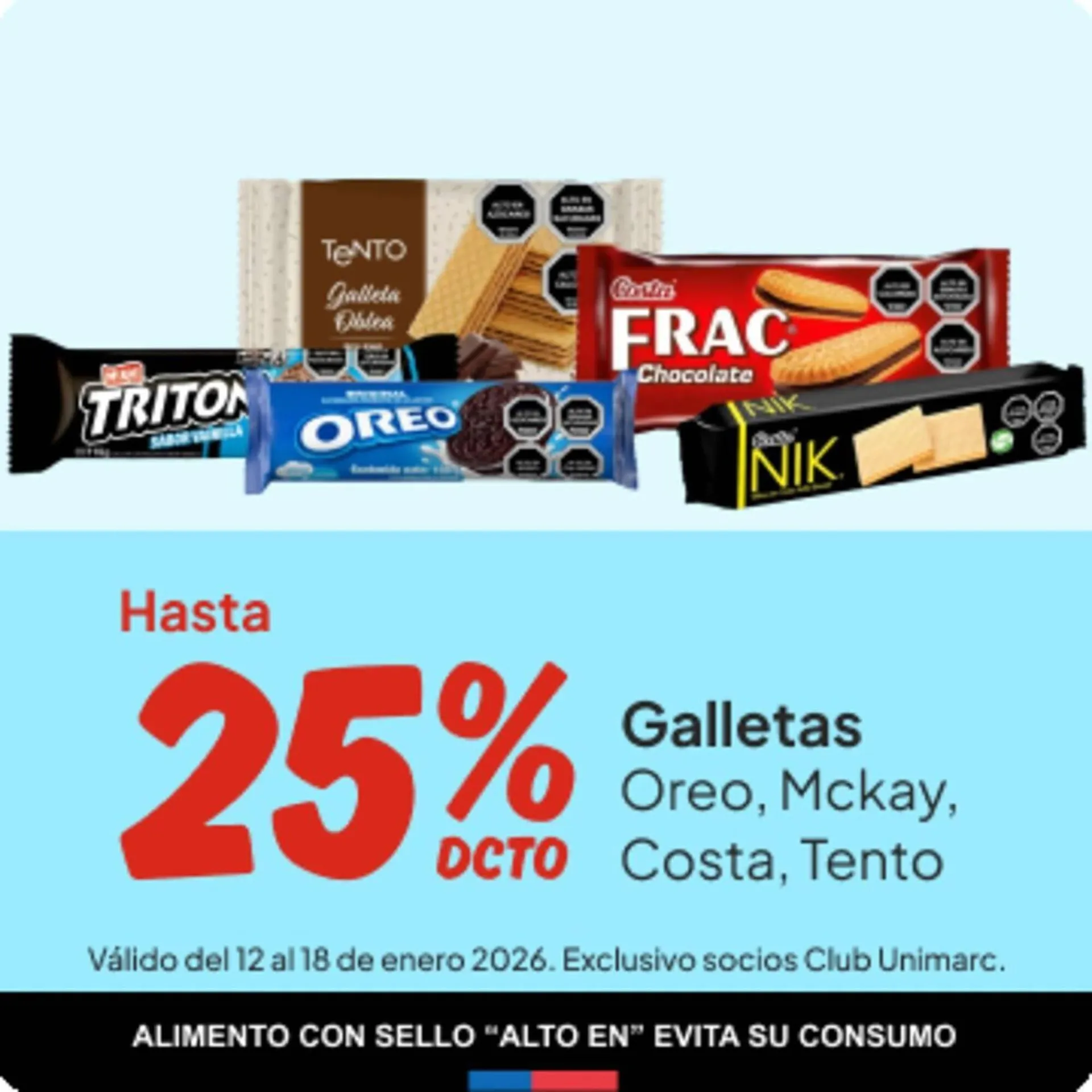 Catálogo de Catálogo Unimarc 15 de enero al 18 de enero 2026 - Página 10