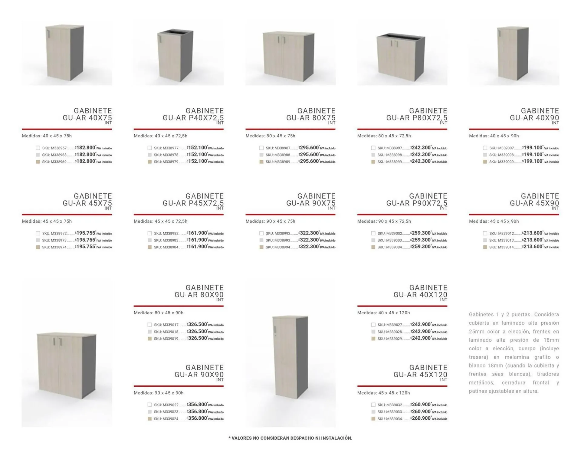 Catálogo de Catálogo Sur Diseño 27 de enero al 1 de enero 2026 - Página 43