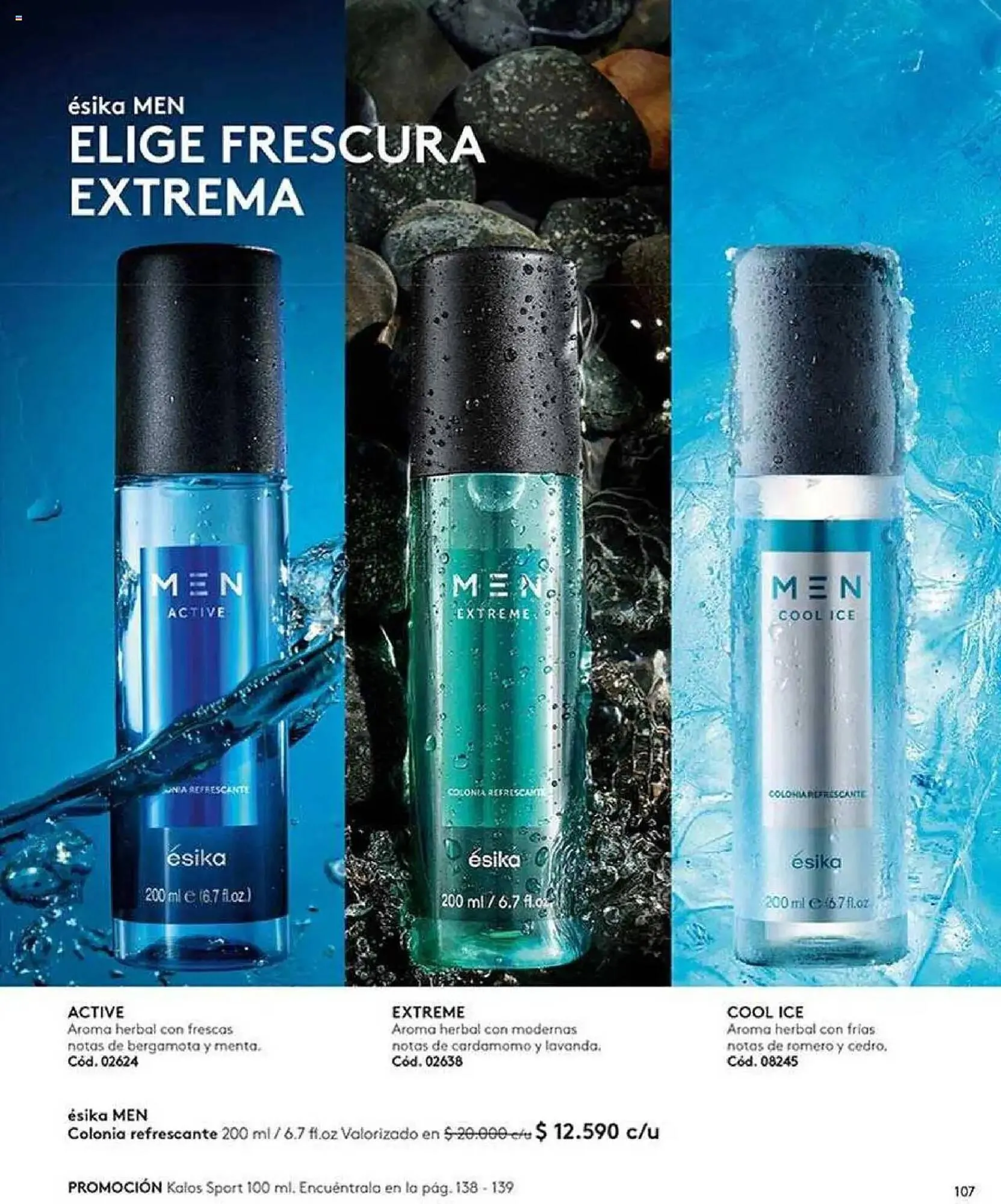 Catálogo de Catálogo Ésika 1 de mayo al 15 de mayo 2025 - Página 107
