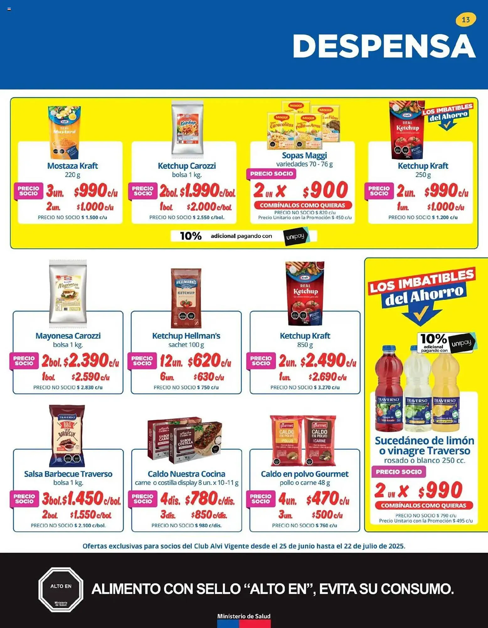 Catálogo de Catálogo Alvi 25 de junio al 23 de julio 2025 - Página 13