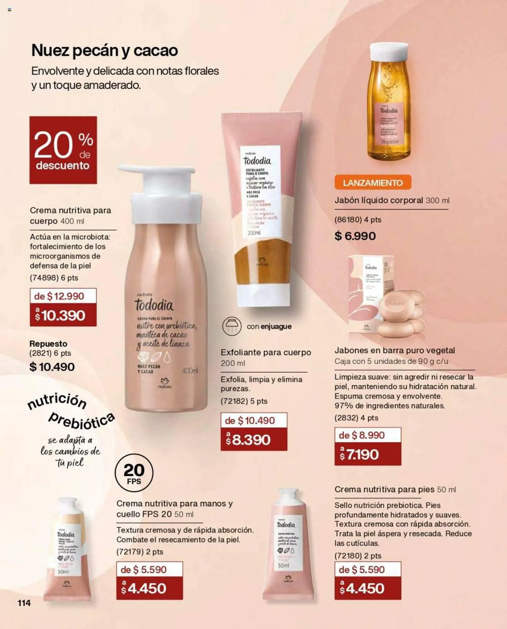 Catálogo de Catálogo Natura 1 de septiembre al 30 de septiembre 2023 - Página 114