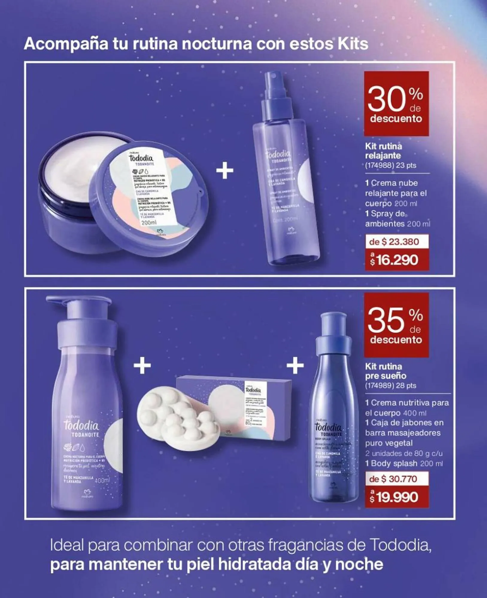 Catálogo de Catálogo Natura 24 de octubre al 7 de noviembre 2024 - Página 165