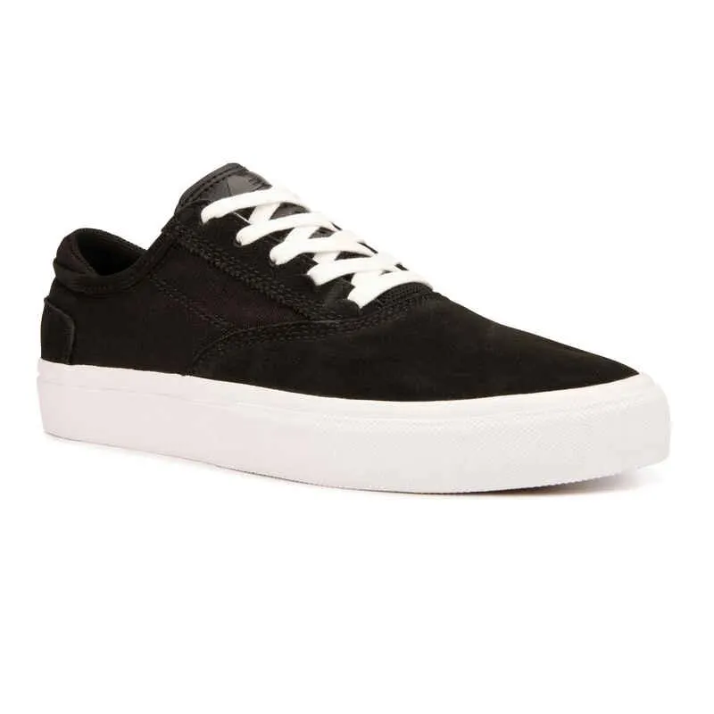ZAPATILLAS DE SKATE VULCANIZADAS NEGRO/BLANCO VULCA500