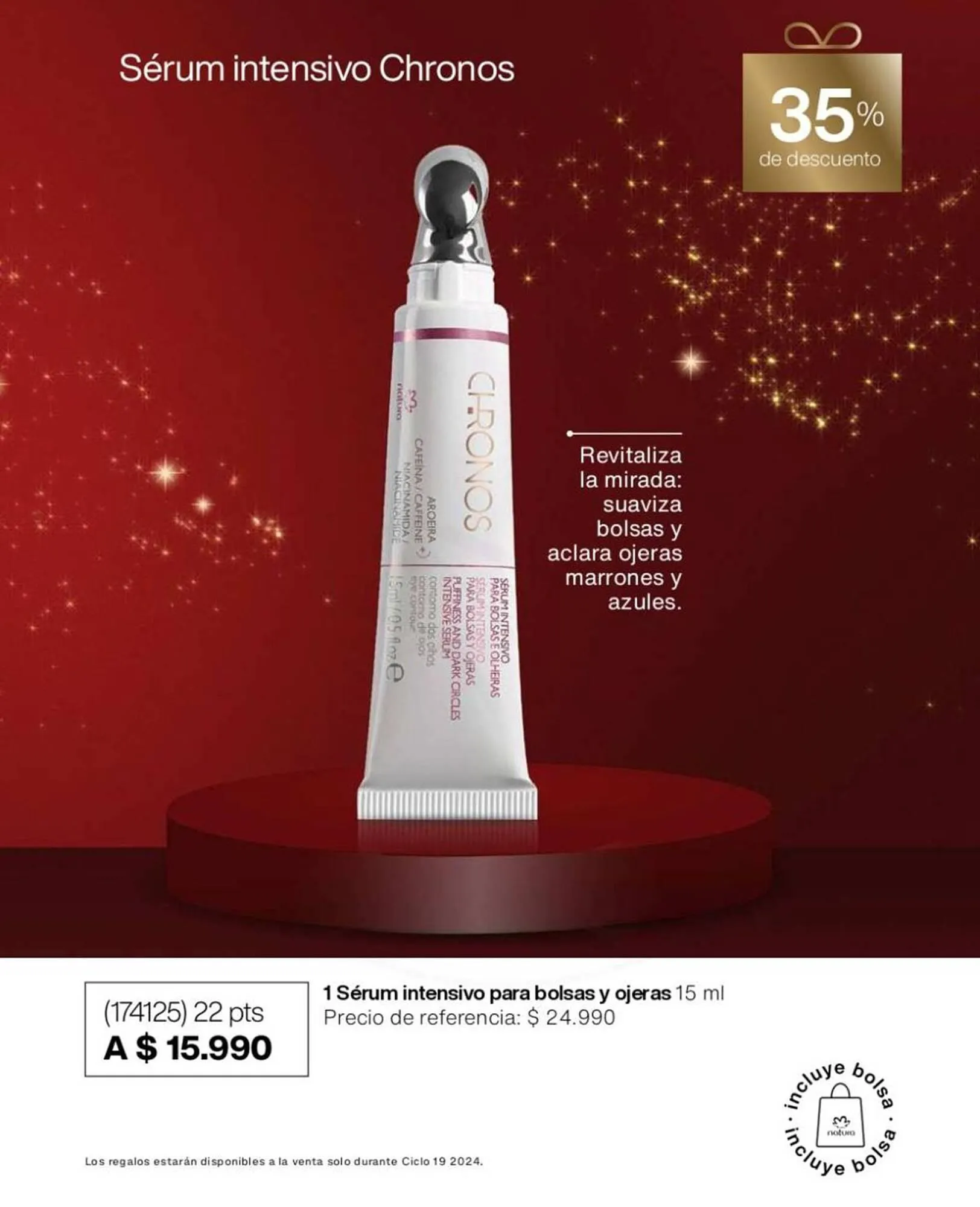 Catálogo de Catálogo Natura 15 de noviembre al 28 de noviembre 2024 - Página 39