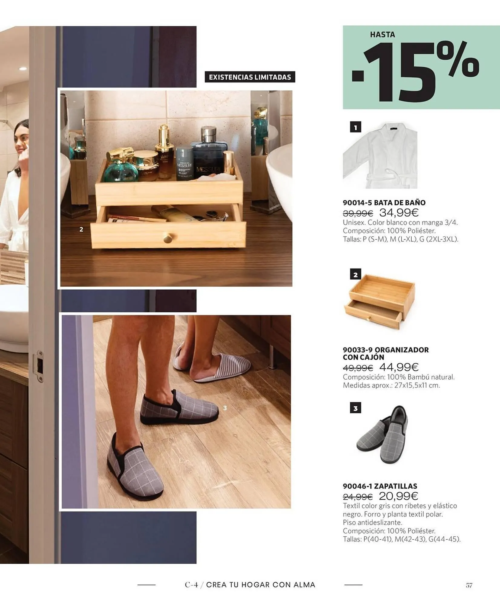 Catálogo de Catálogo Cristian Lay 4 de marzo al 23 de marzo 2025 - Página 57