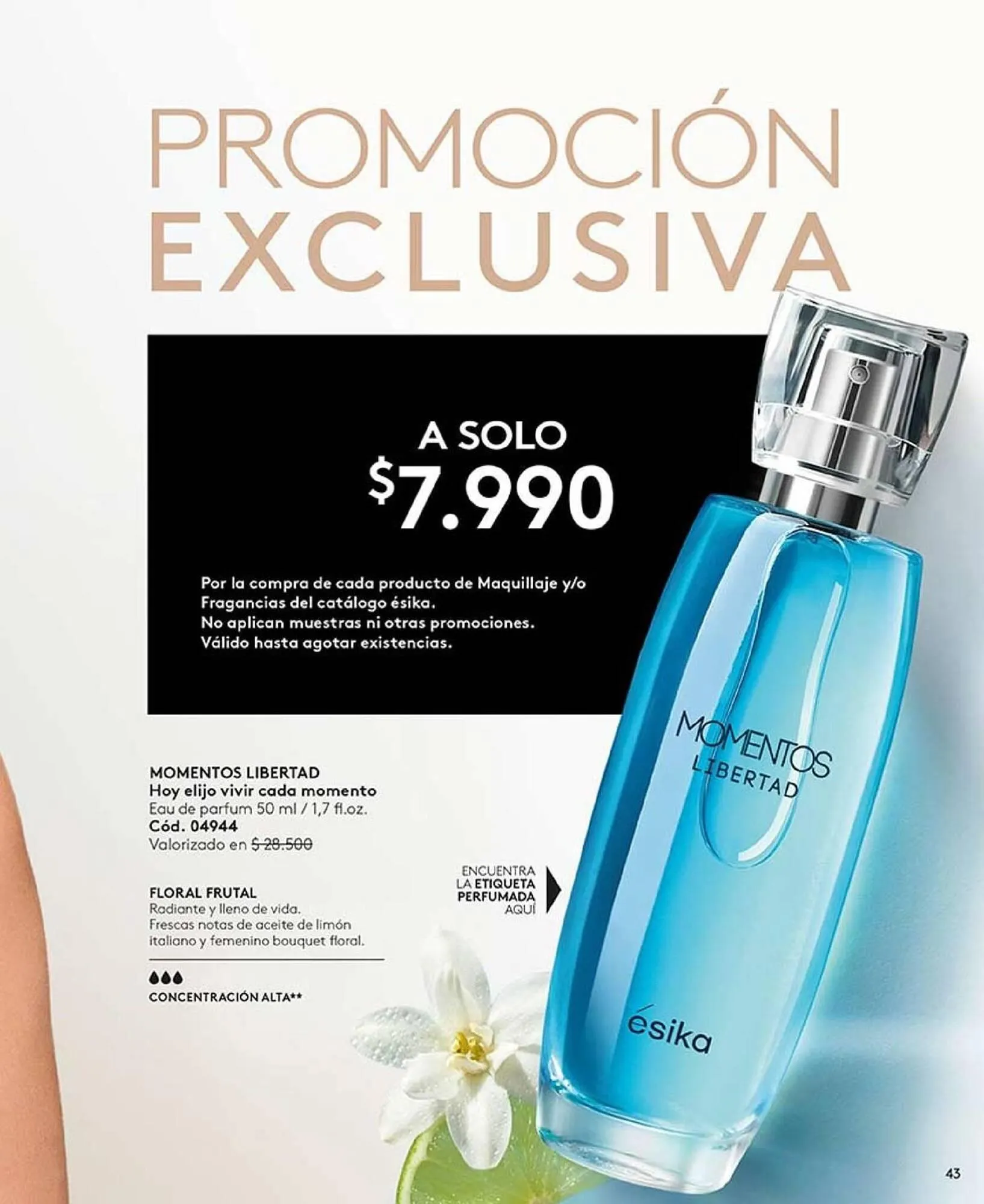 Catálogo de Catálogo Ésika 22 de enero al 28 de febrero 2026 - Página 43