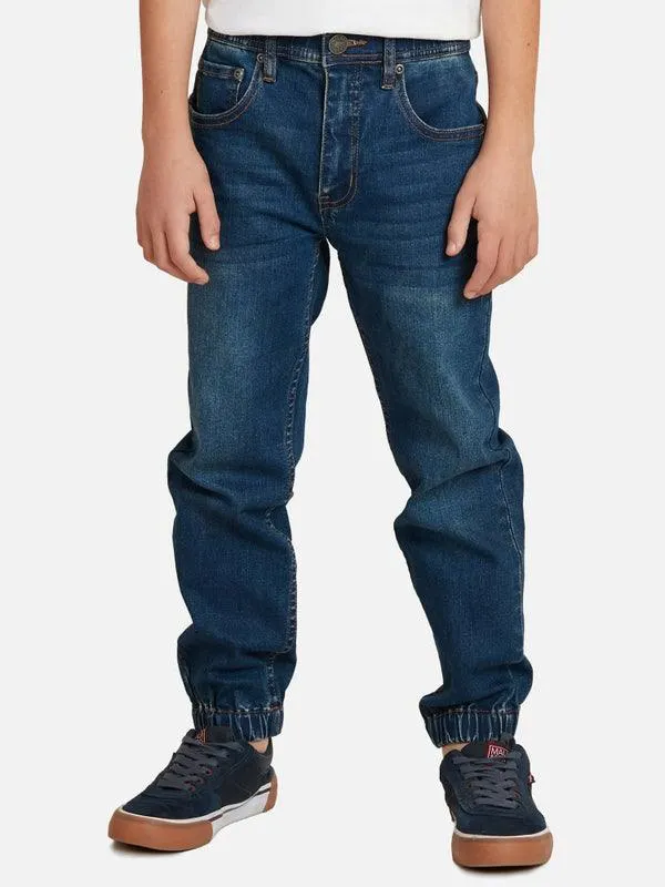 JOGGER KIDS DARK DENIM