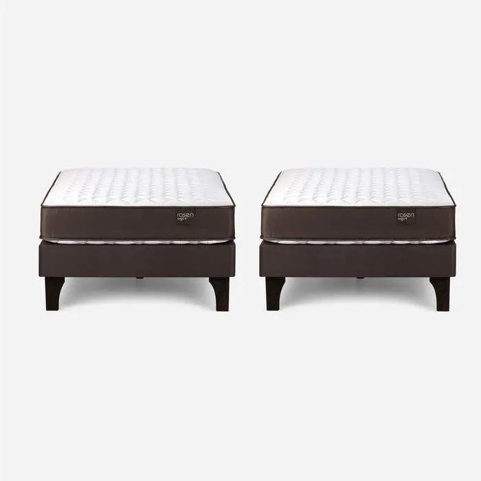 Cama Europea Duplex Ergo-T New 1,5 Plazas 105 x 200 cm