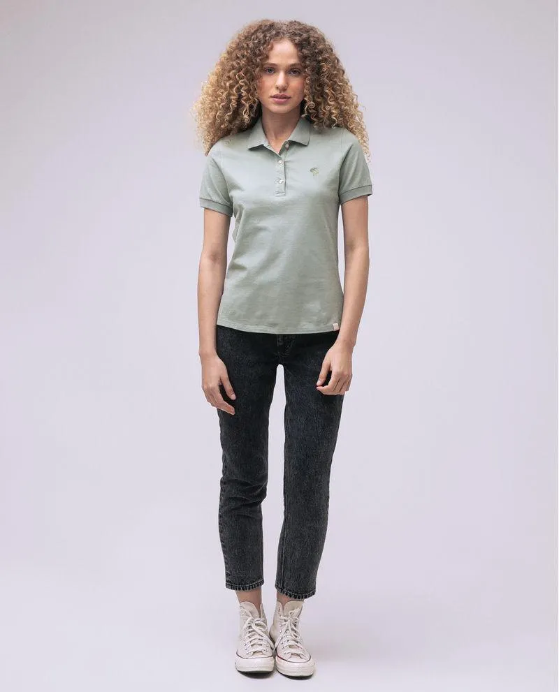 Camiseta polo para mujer
