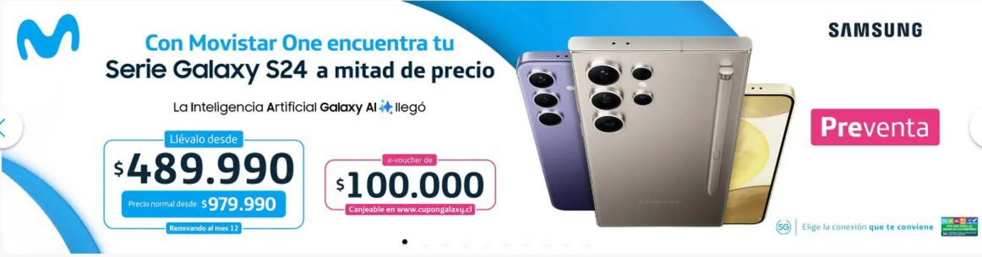 Catálogo de Catálogo Movistar 19 de enero al 29 de febrero 2024 - Página 1