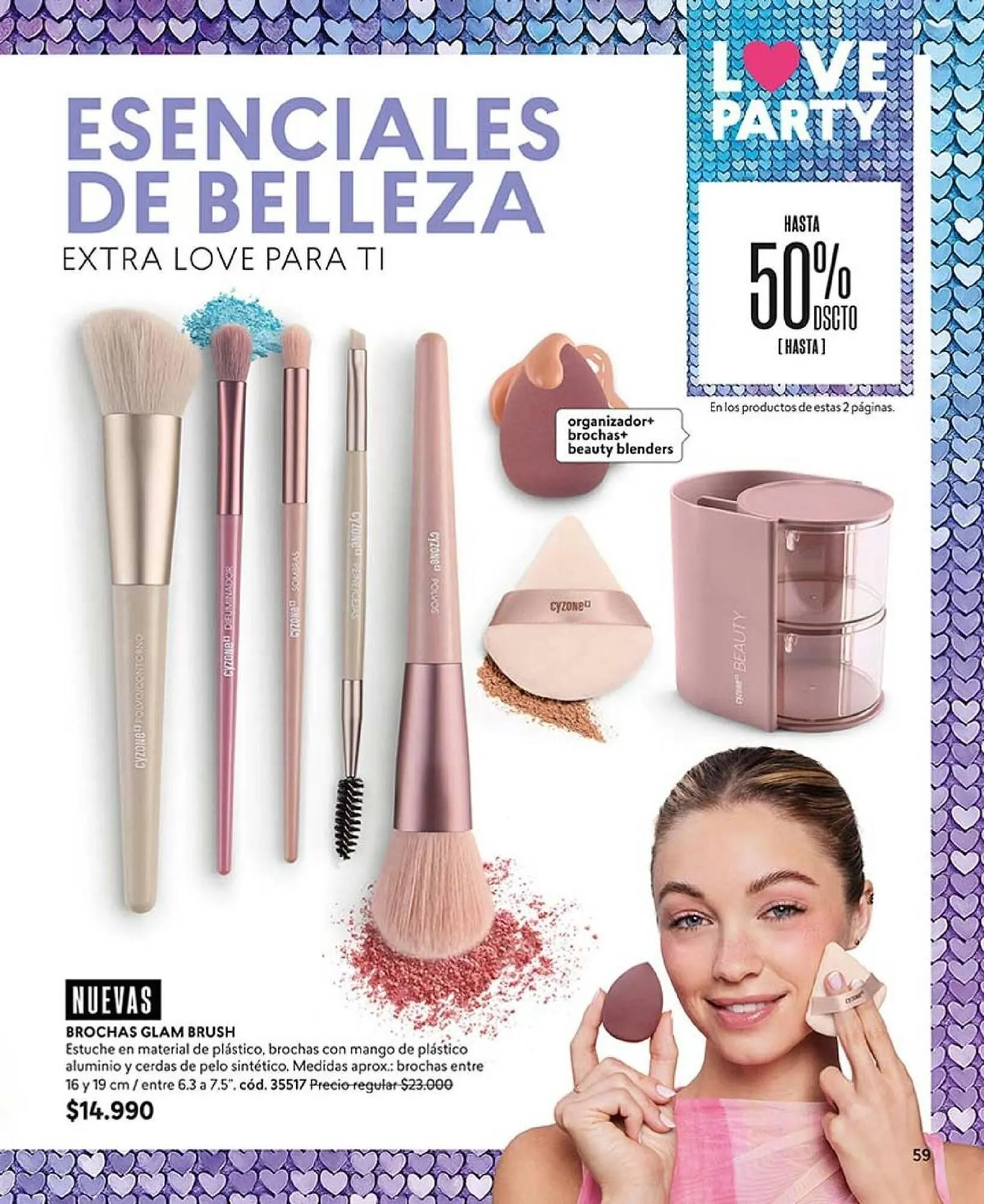 Catálogo de Catálogo Cyzone 1 de marzo al 31 de marzo 2026 - Página 59