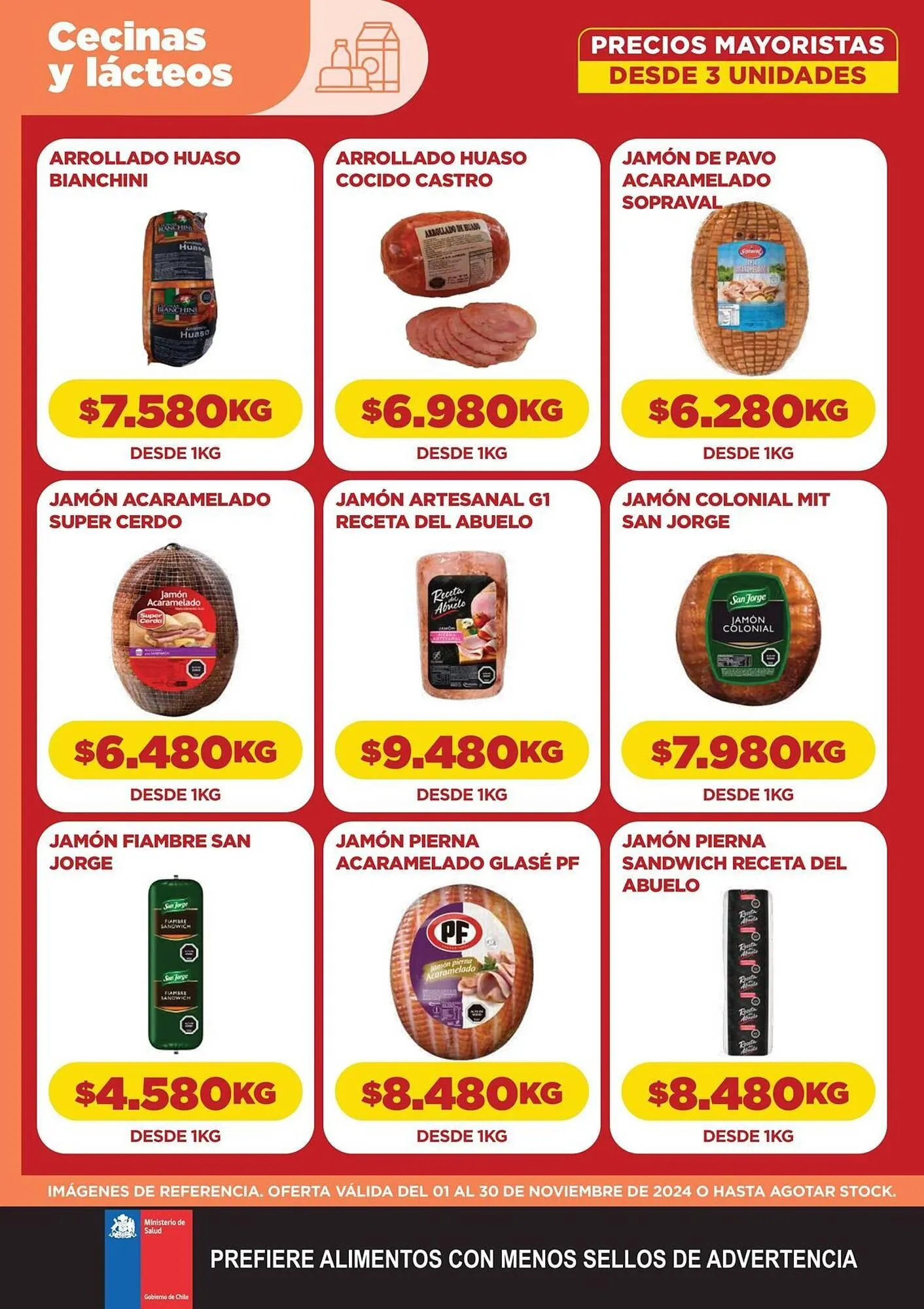 Catálogo de Catálogo Comercial Castro 16 de noviembre al 30 de noviembre 2024 - Página 8