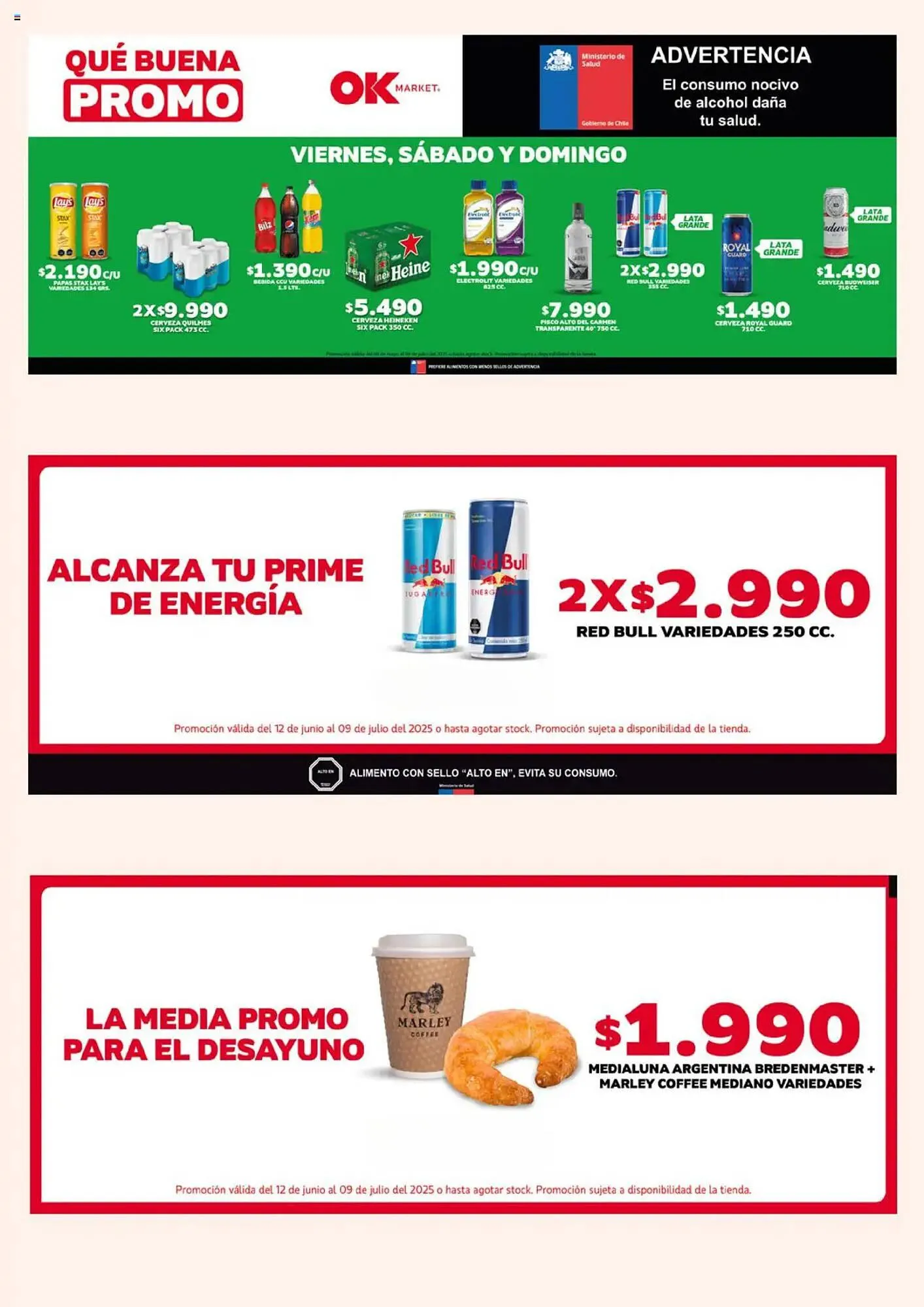 Catálogo de Catálogo OK Market 12 de junio al 10 de julio 2025 - Página 6