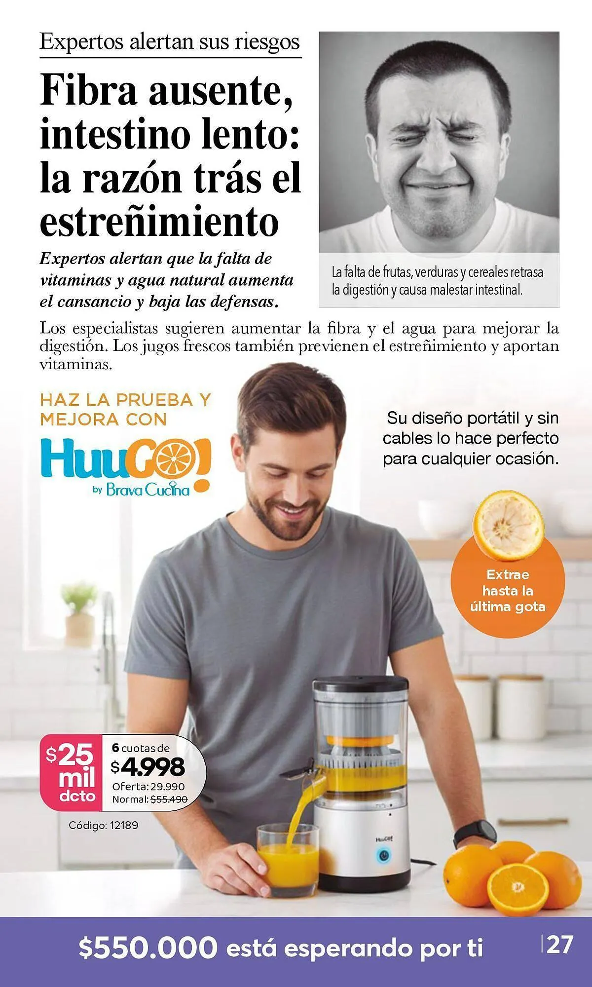 Catálogo de Catálogo A3D 3 de diciembre al 31 de diciembre 2025 - Página 27