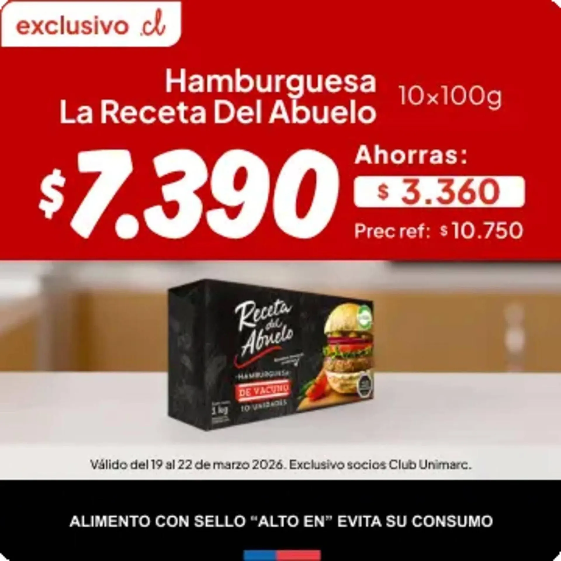 Catálogo de Catálogo Unimarc 19 de marzo al 22 de marzo 2026 - Página 7