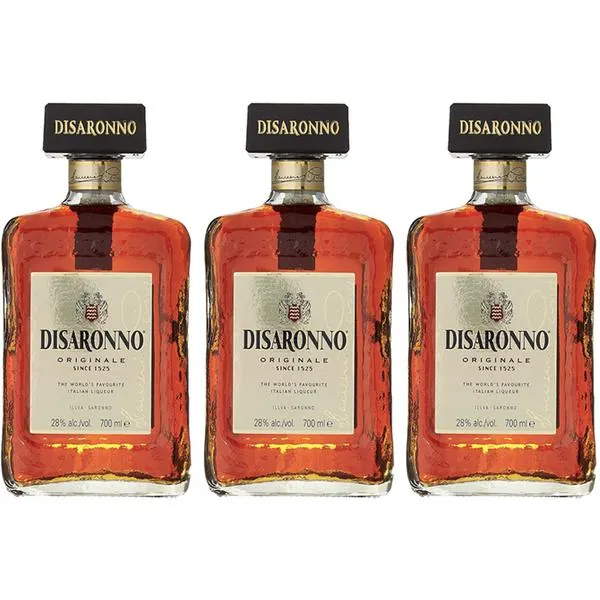 Amaretto Disaronno Botella 700cc x3