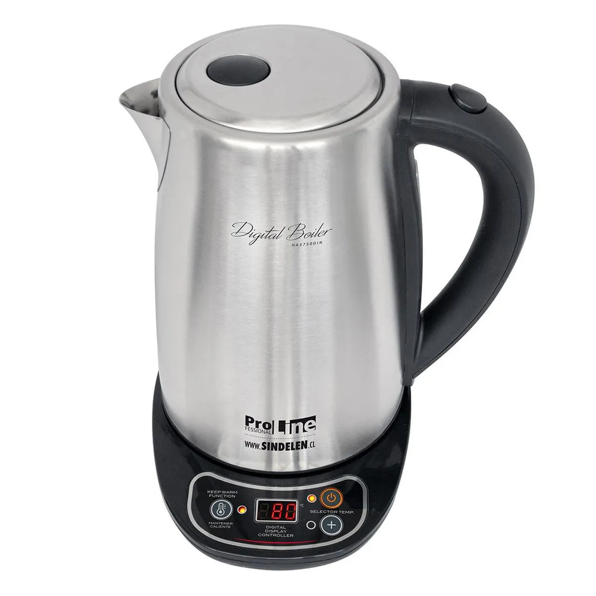 Hervidor Eléctrico Sindelen HA-3750DIN 1,7 lts.