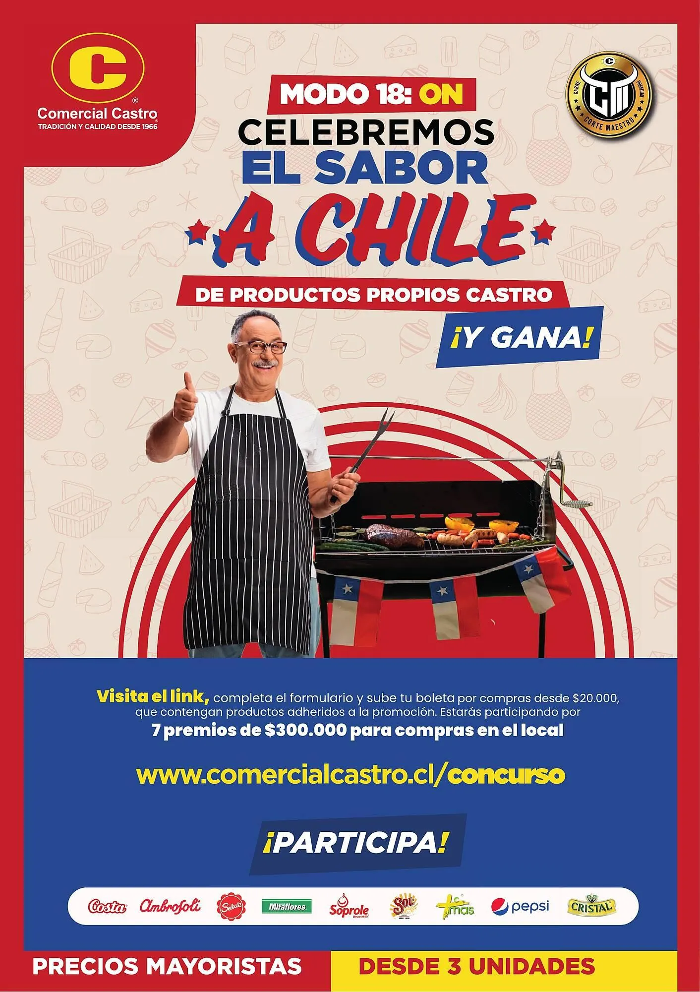 Catálogo de Catálogo Comercial Castro 6 de septiembre al 30 de septiembre 2025 - Página 7