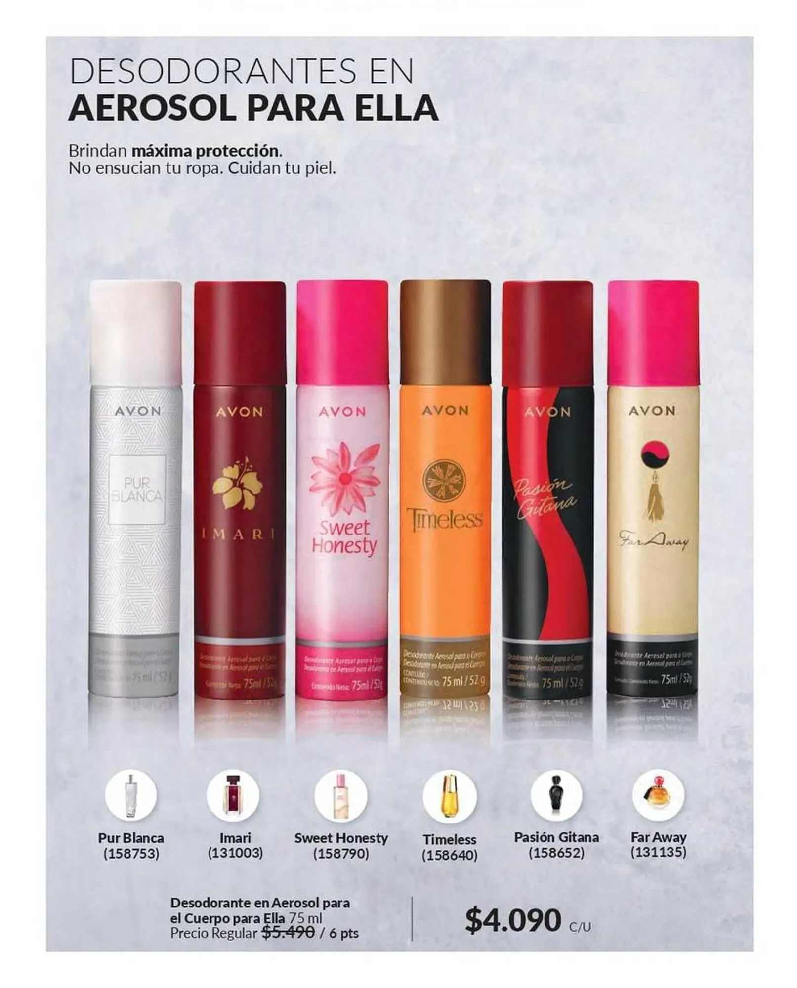 Catálogo de Catálogo Avon 1 de octubre al 31 de octubre 2025 - Página 75
