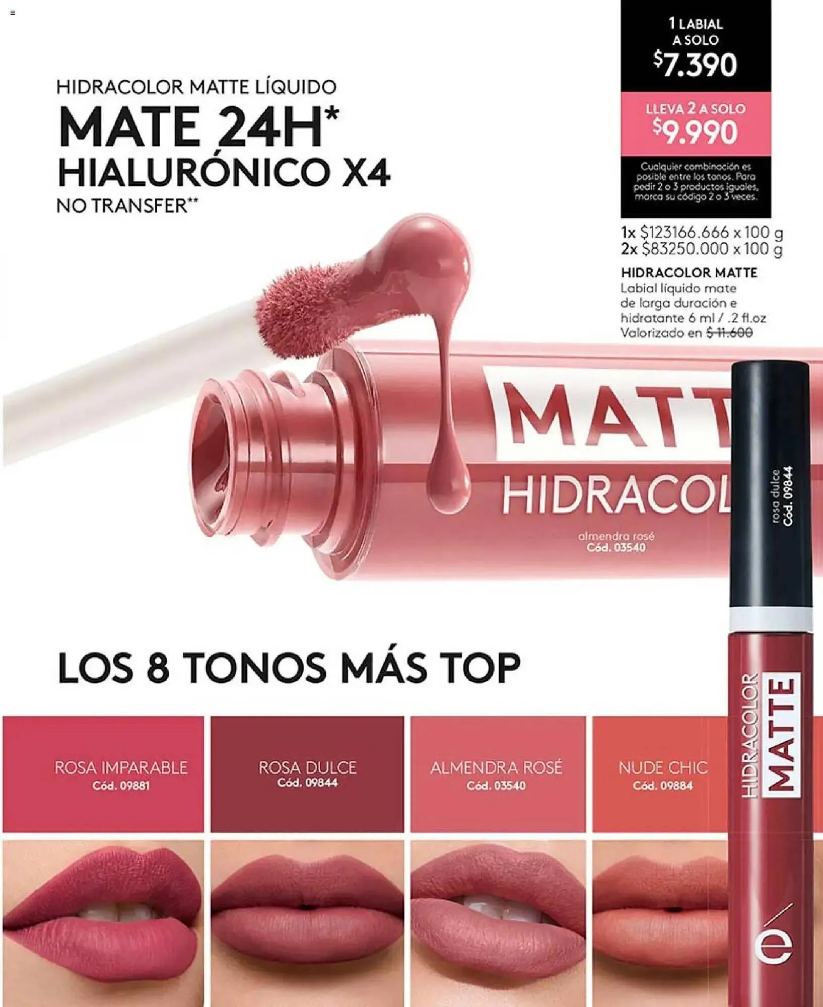 Catálogo de Catálogo Ésika 18 de abril al 1 de mayo 2026 - Página 39