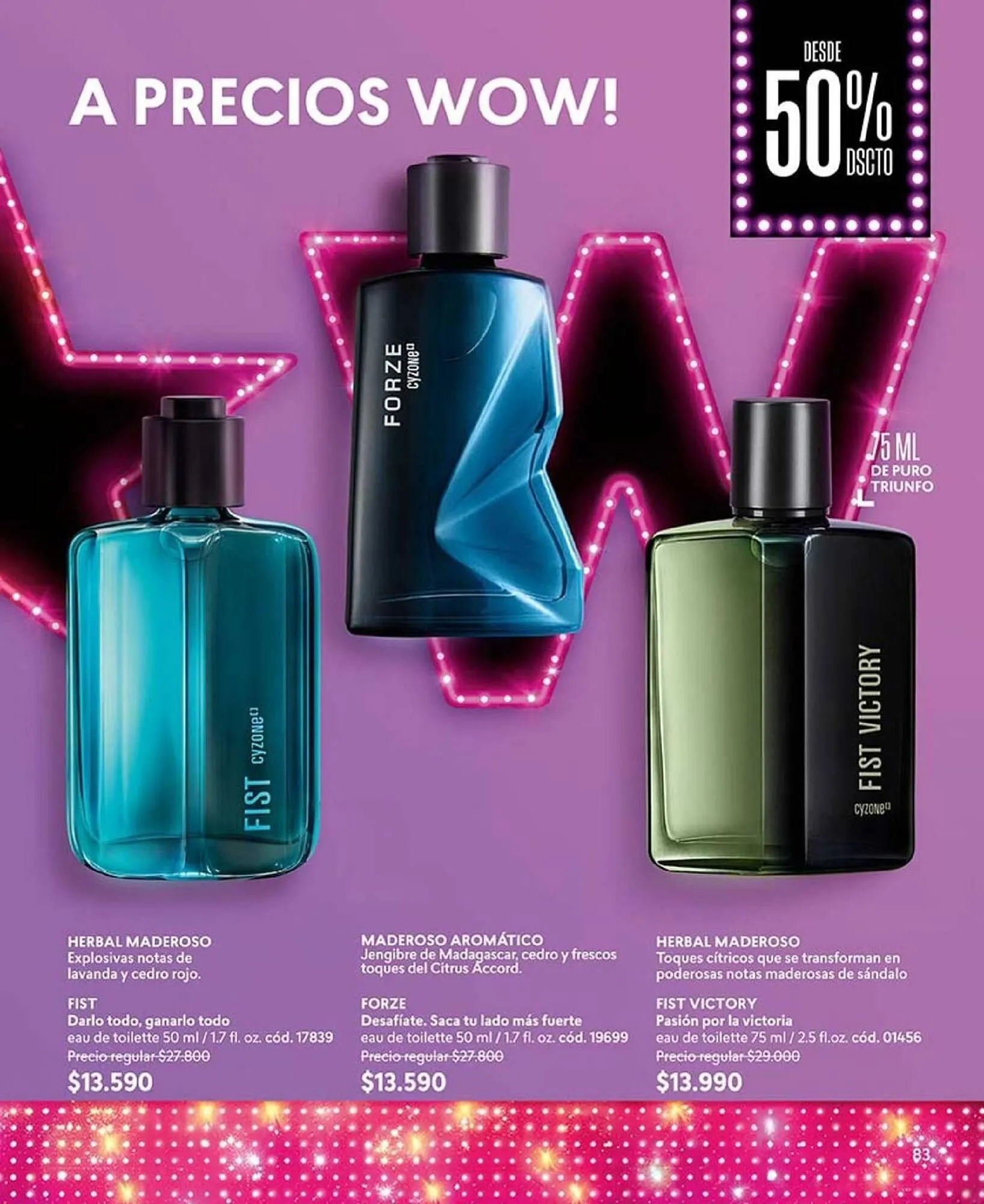 Catálogo de Catálogo Cyzone 17 de diciembre al 1 de febrero 2026 - Página 83