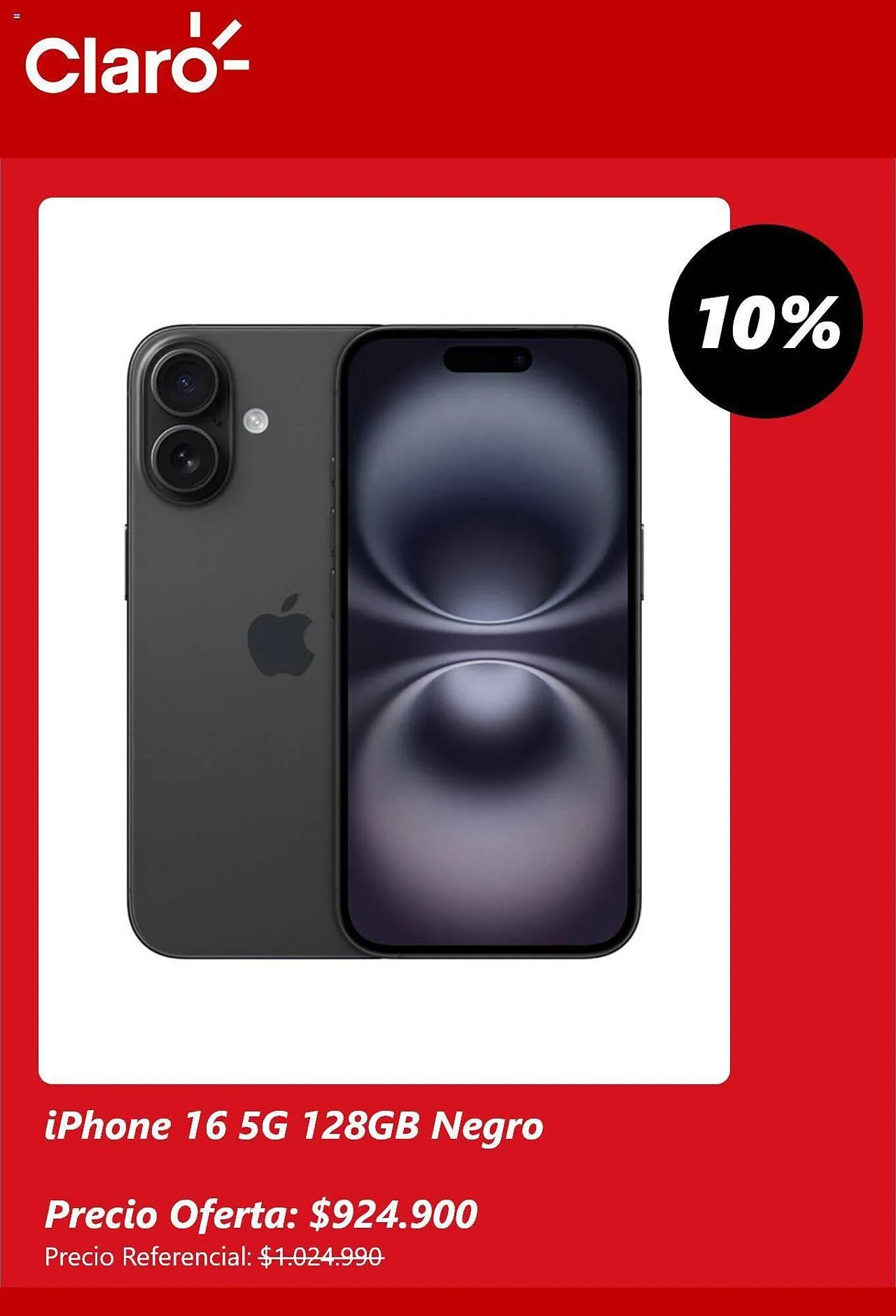 Catálogo de Catálogo Claro 14 de octubre al 11 de noviembre 2024 - Página 3