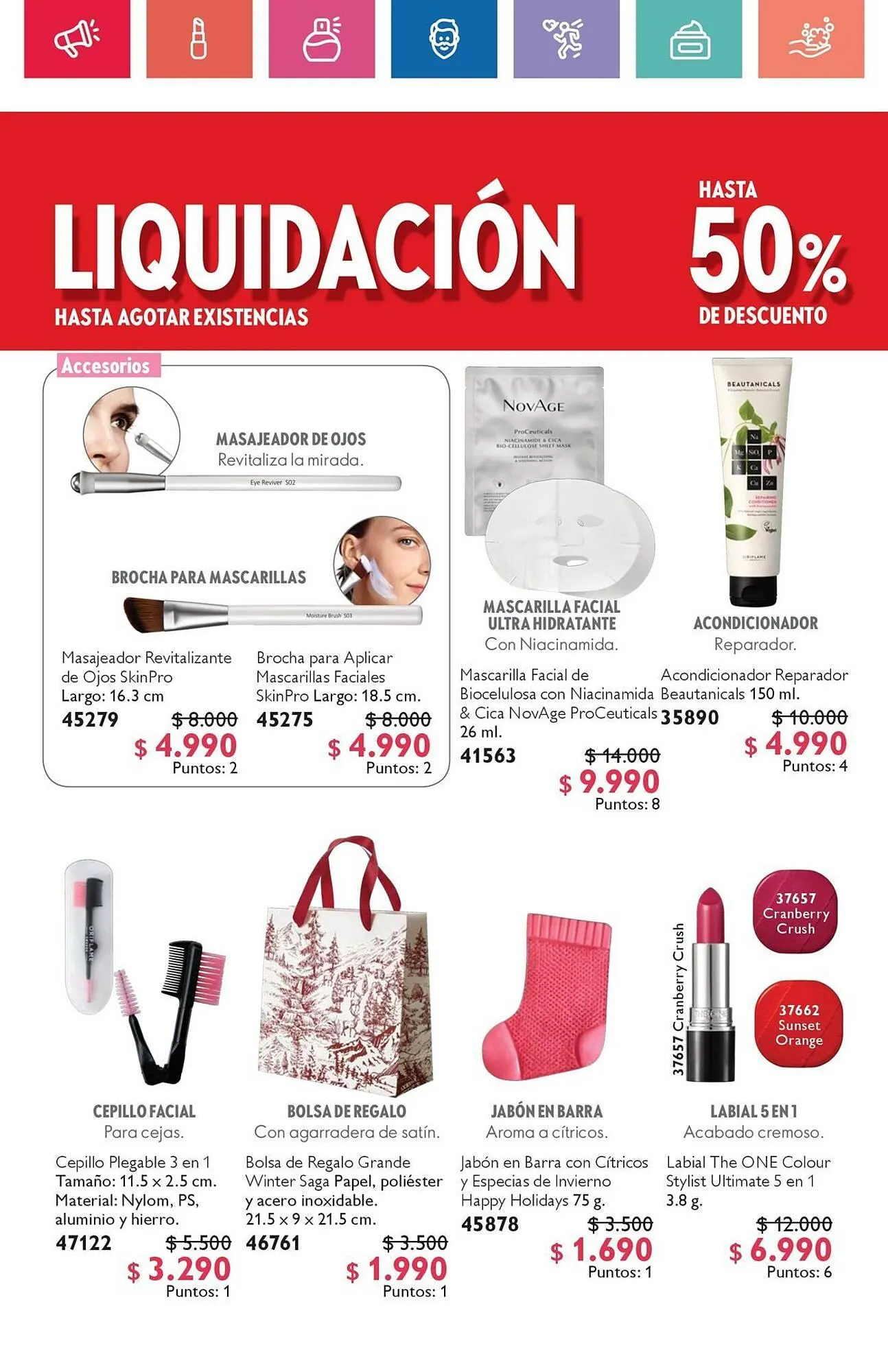 Catálogo de Catálogo Oriflame 19 de octubre al 2 de noviembre 2024 - Página 41