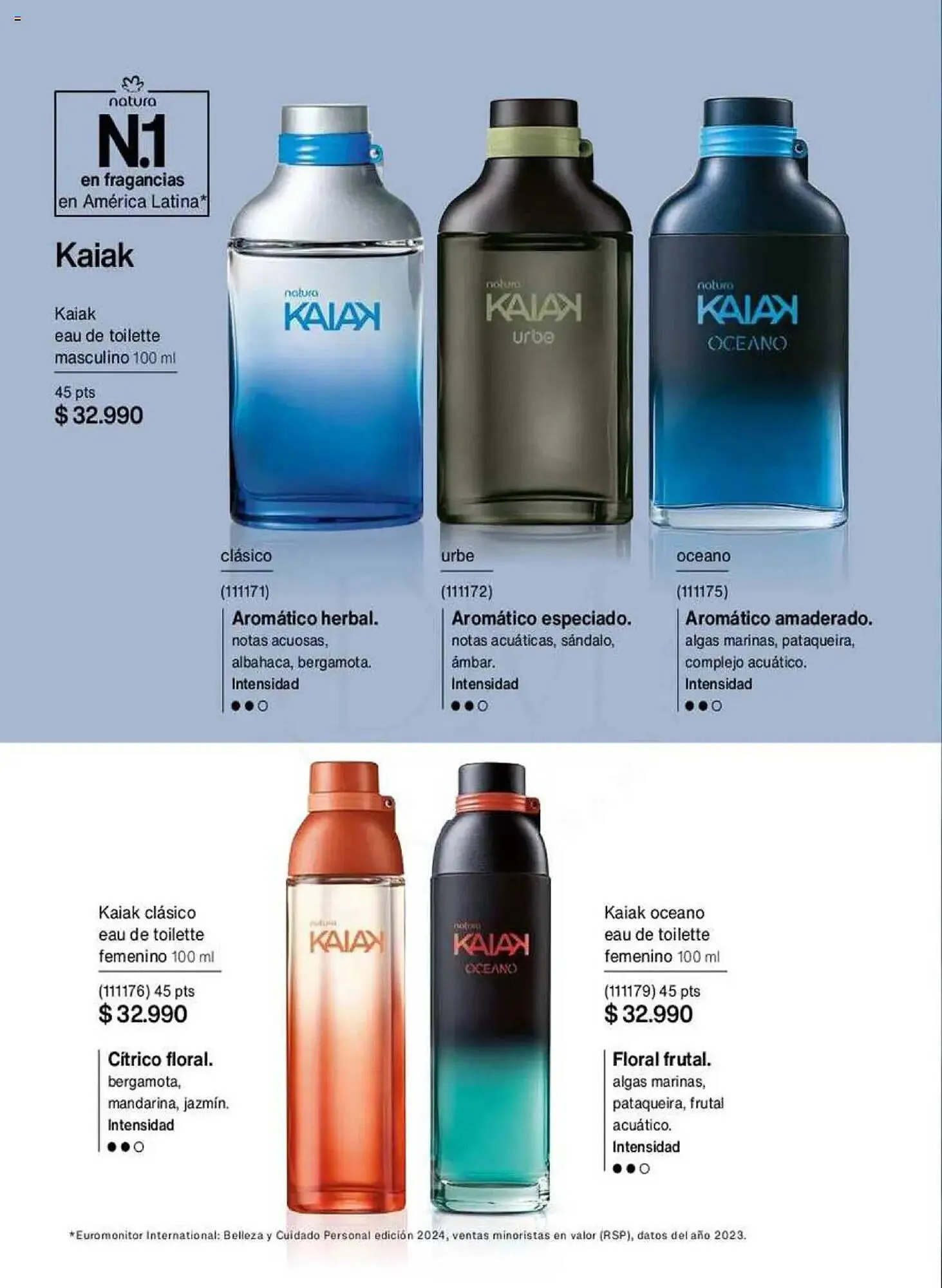 Catálogo de Catálogo Natura 1 de febrero al 16 de febrero 2025 - Página 44