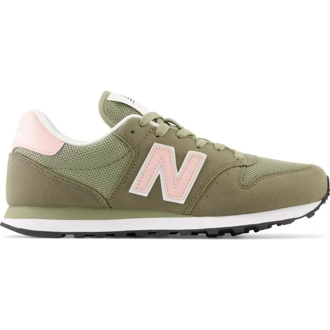 Zapatillas Urbanas Mujer New Balance 500 Bicolor