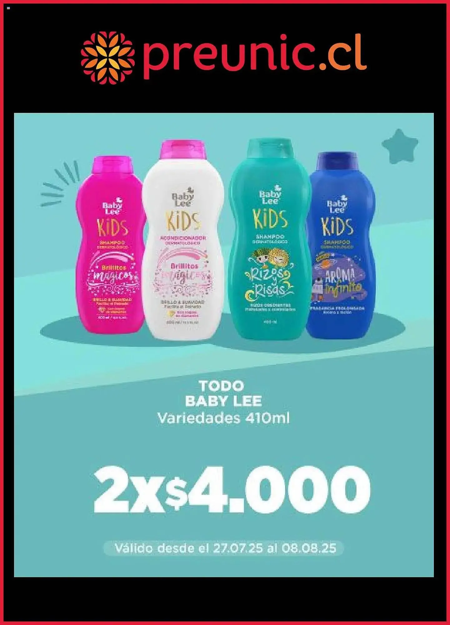 Catálogo de Catálogo Preunic 31 de julio al 9 de agosto 2025 - Página 15