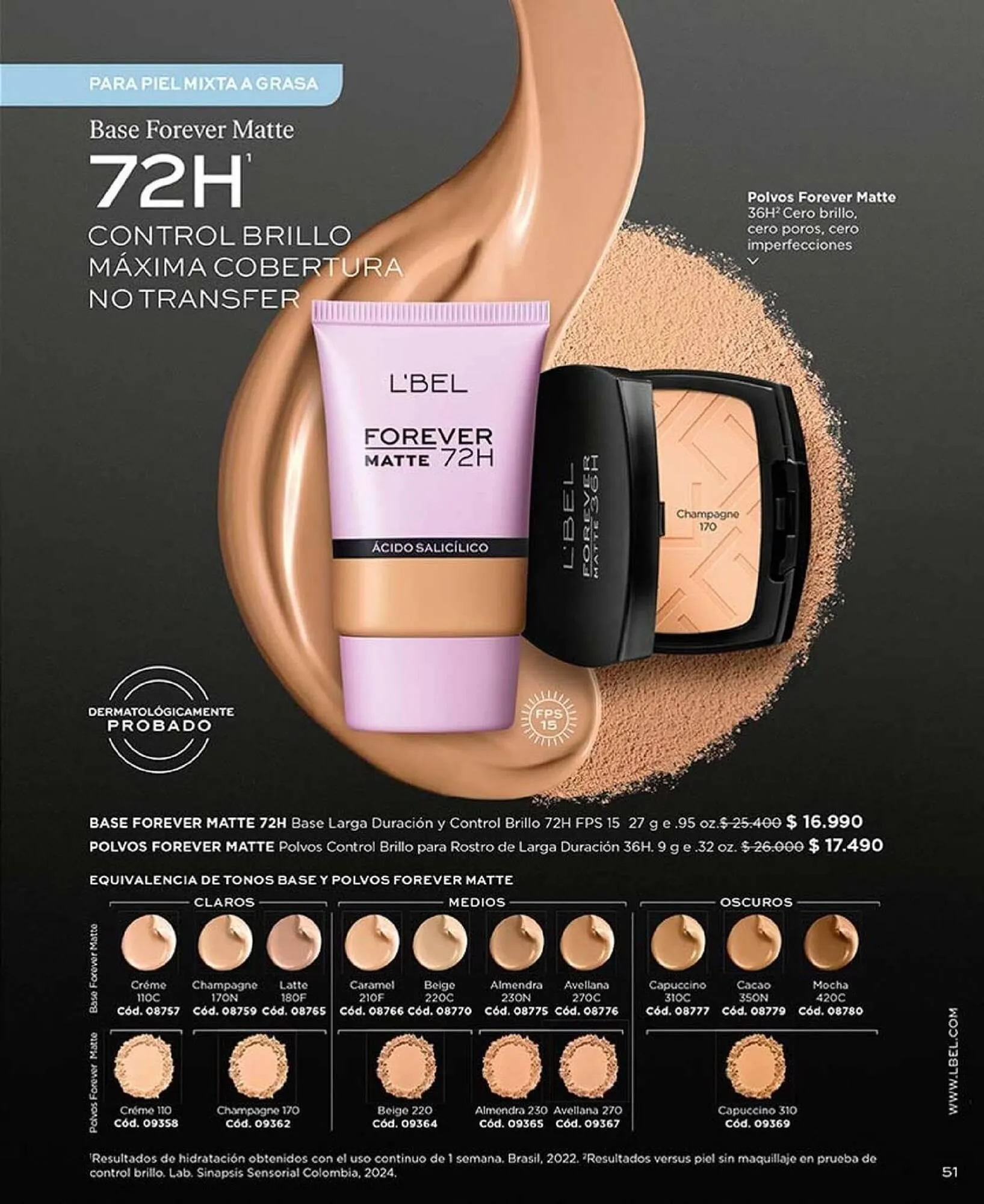 Catálogo de Catálogo L'Bel 1 de abril al 30 de abril 2026 - Página 55