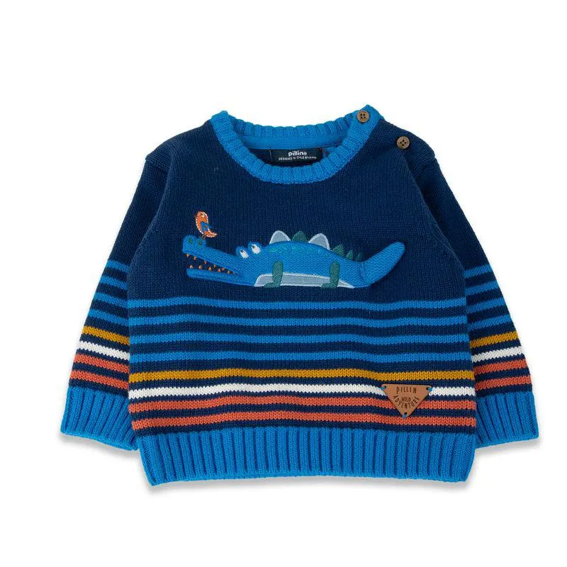 Chaleco Bebé Niño Azul marino