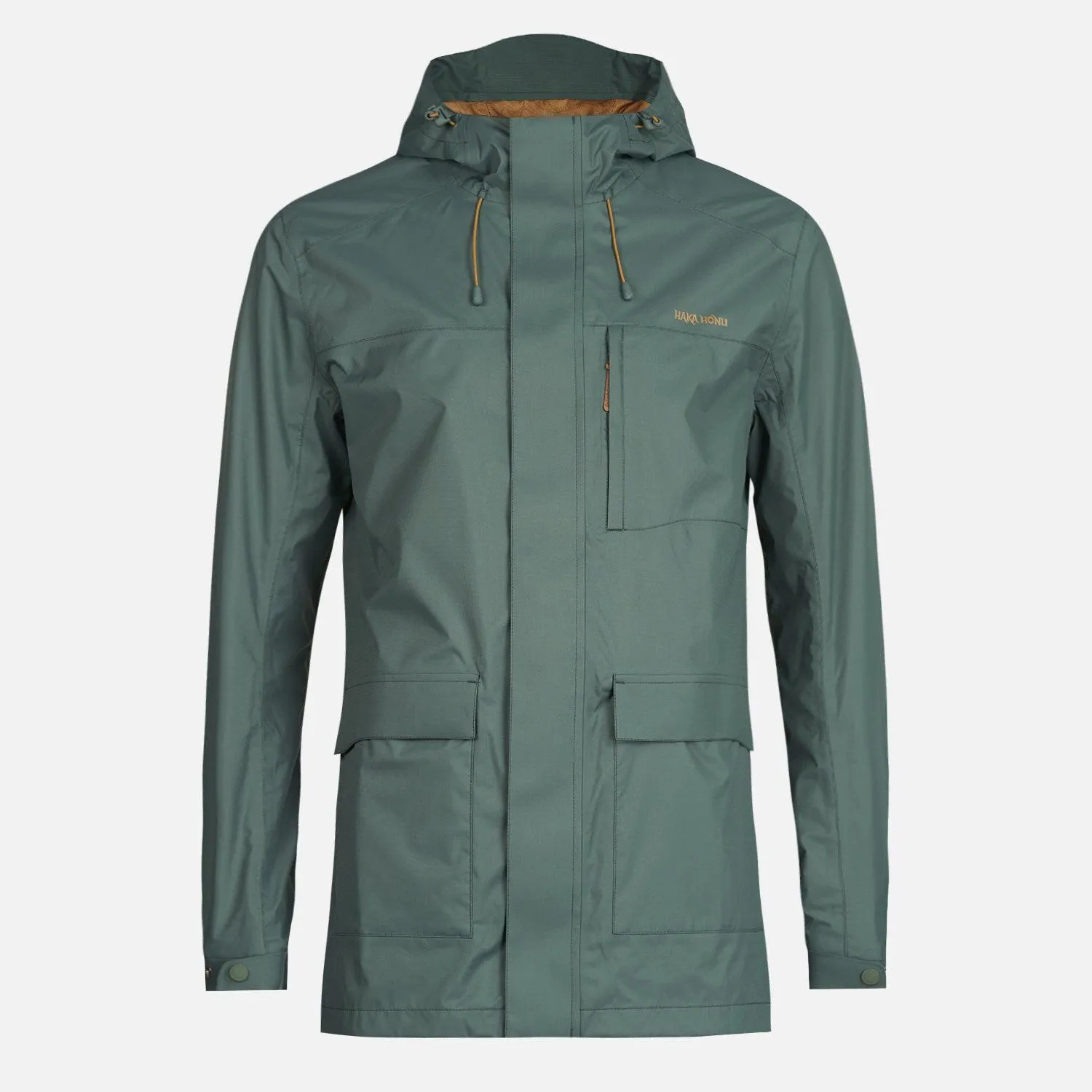 Chaqueta Hombre Kauai Verde Bosque Haka Honu