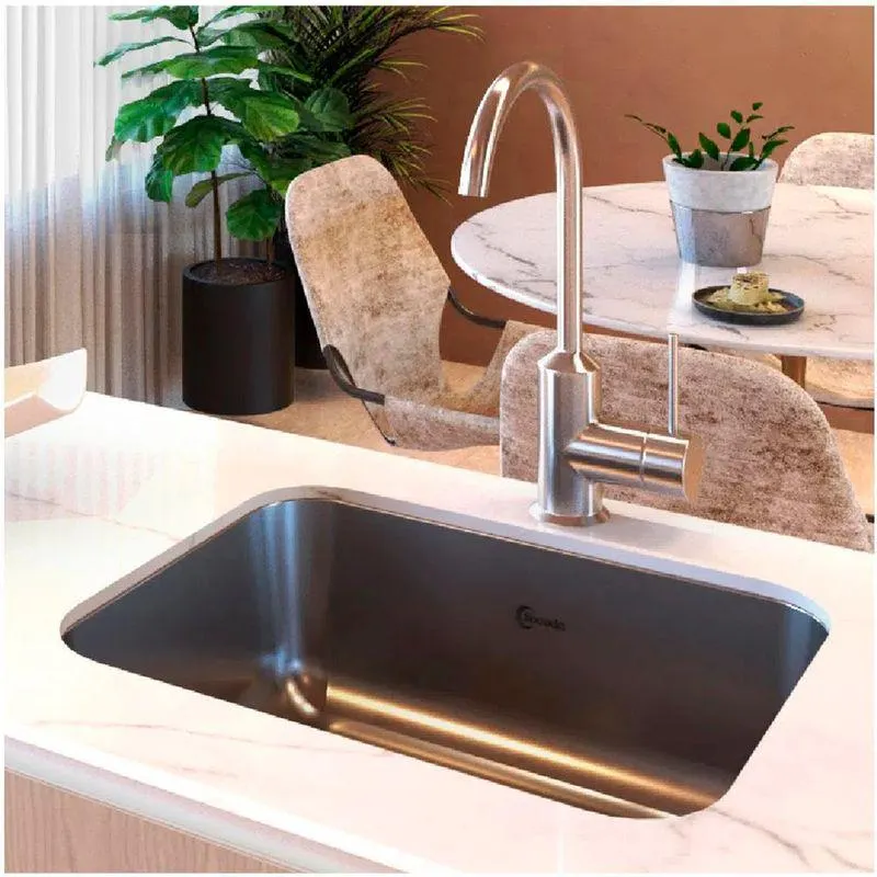 Lavaplatos 1 Cubeta Acero Inoxidable 585x450 mm