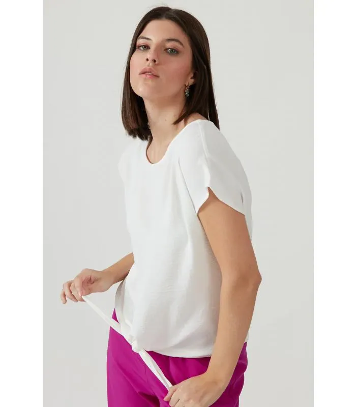 Blusa blanca