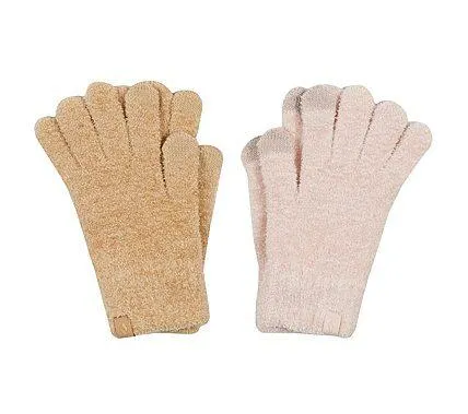 Women's Glove - Feather Yarn Gloves