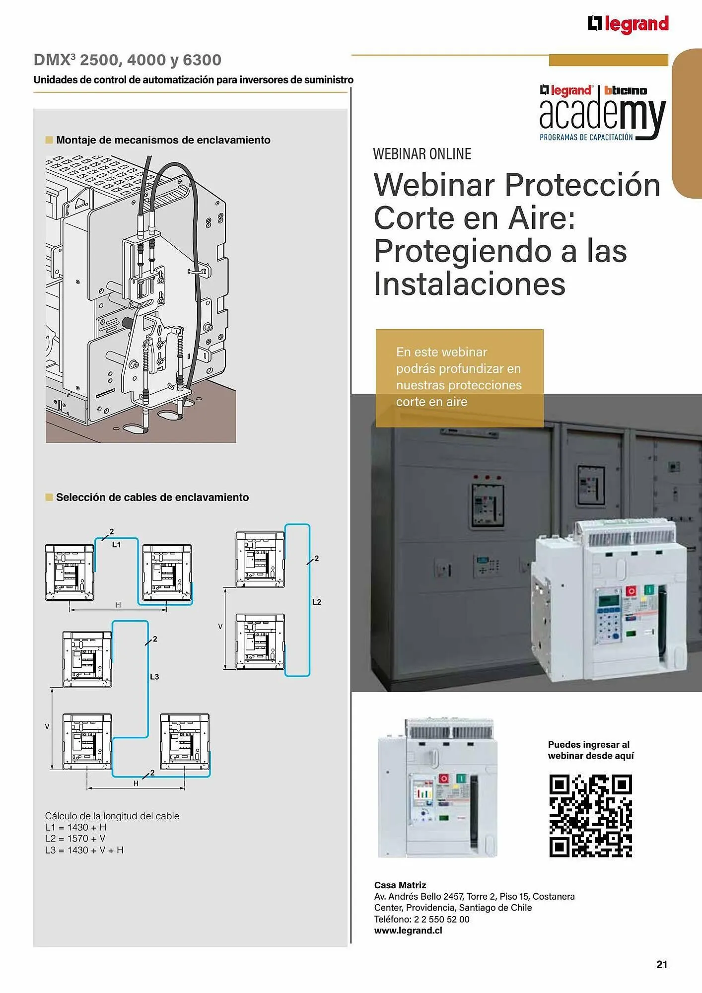 Catálogo de Catálogo Legrand 30 de agosto al 31 de enero 2024 - Página 63