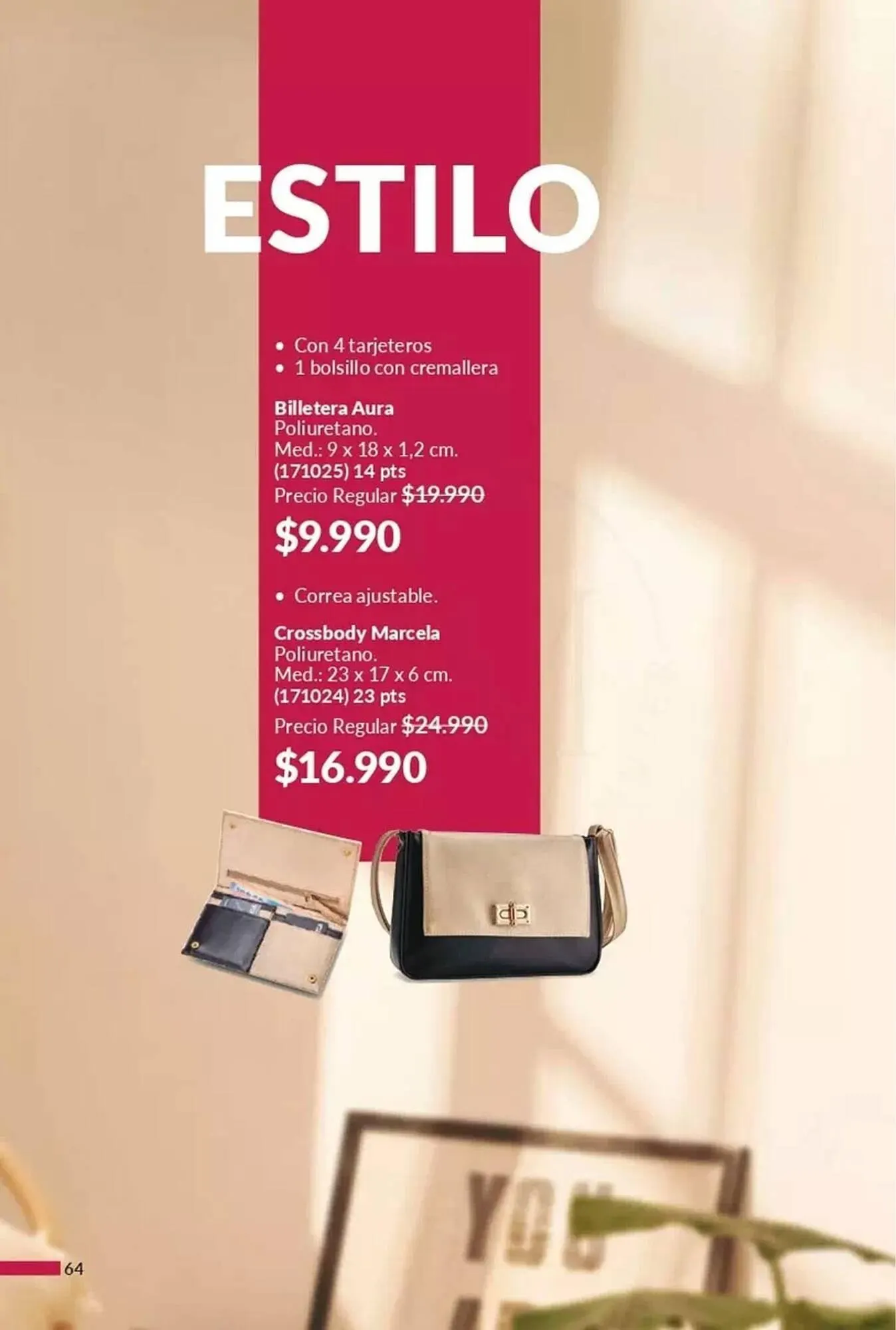 Catálogo de Catálogo Avon 25 de marzo al 31 de marzo 2025 - Página 64