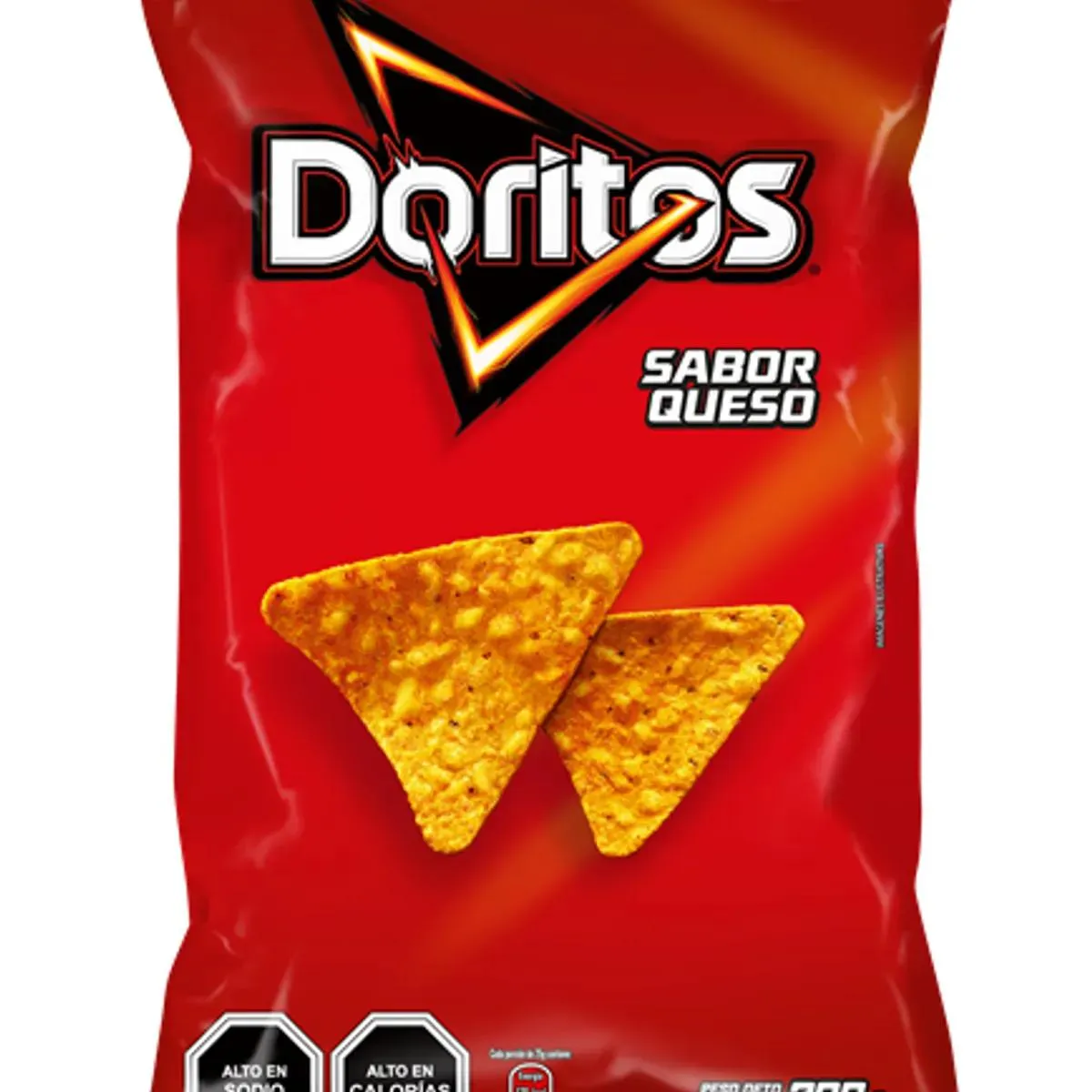 2 x Doritos Queso 200 Grs