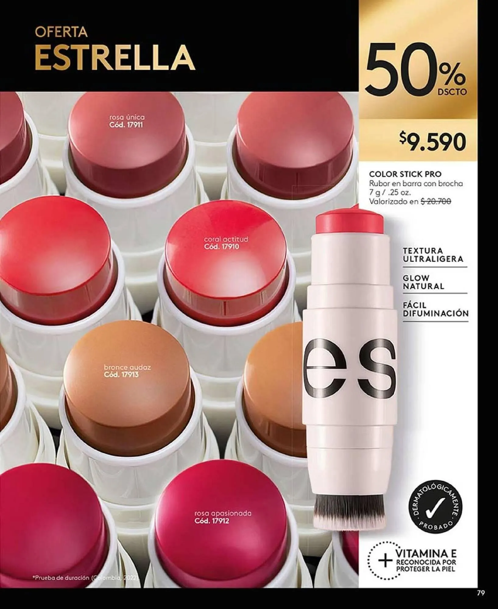 Catálogo de Catálogo Ésika 25 de marzo al 31 de marzo 2025 - Página 79