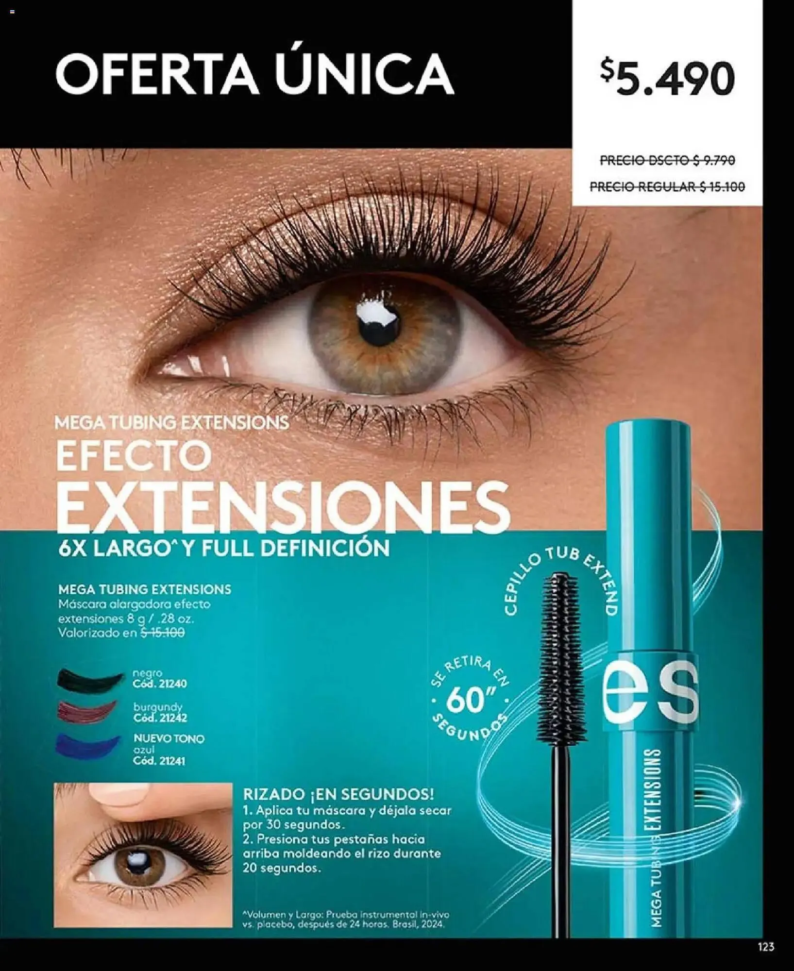 Catálogo de Catálogo Ésika 6 de enero al 16 de febrero 2026 - Página 127