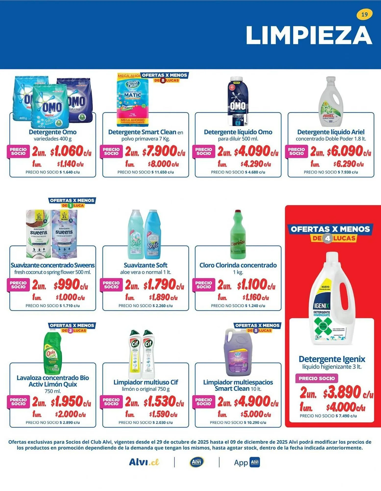 Catálogo de Catálogo Alvi 4 de noviembre al 9 de noviembre 2025 - Página 19