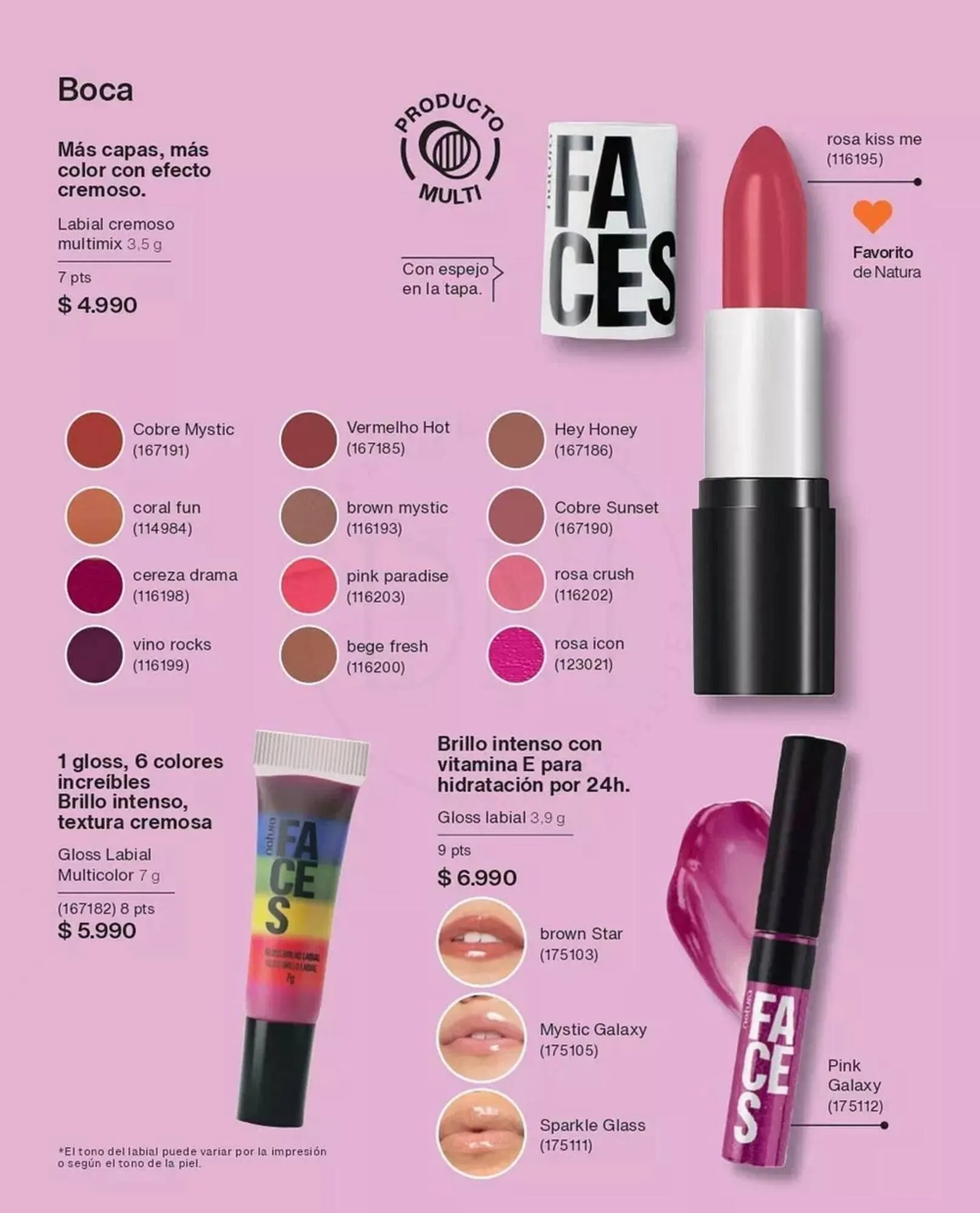 Catálogo de Catálogo Natura 1 de diciembre al 31 de diciembre 2025 - Página 72