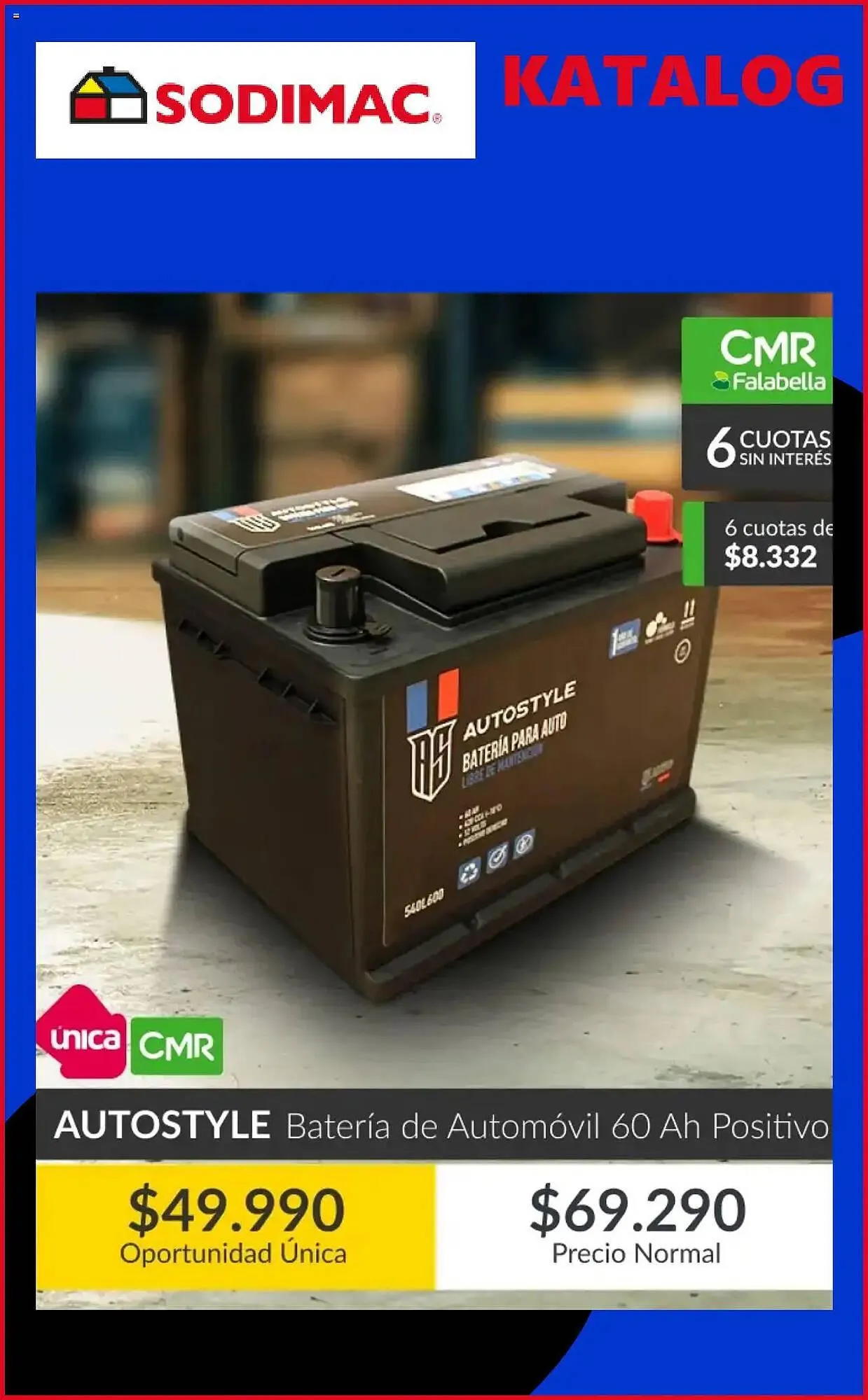 Catálogo de Catálogo Constructor Sodimac 21 de julio al 5 de agosto 2025 - Página 6