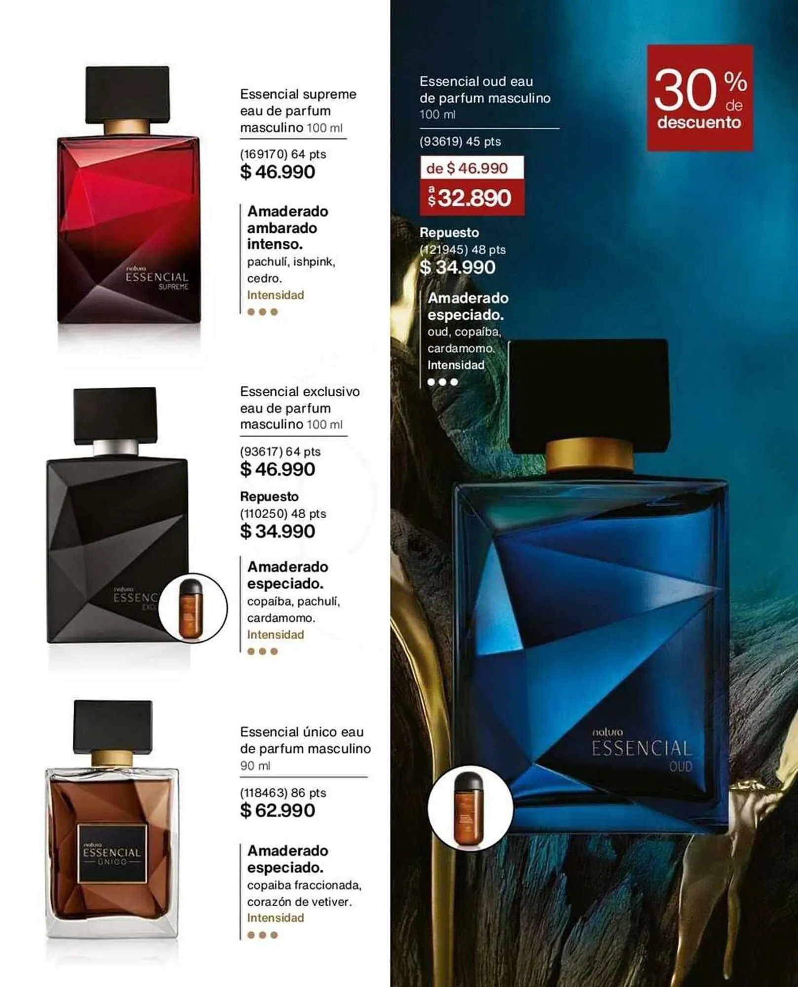 Catálogo de Catálogo Natura 9 de septiembre al 30 de septiembre 2025 - Página 72