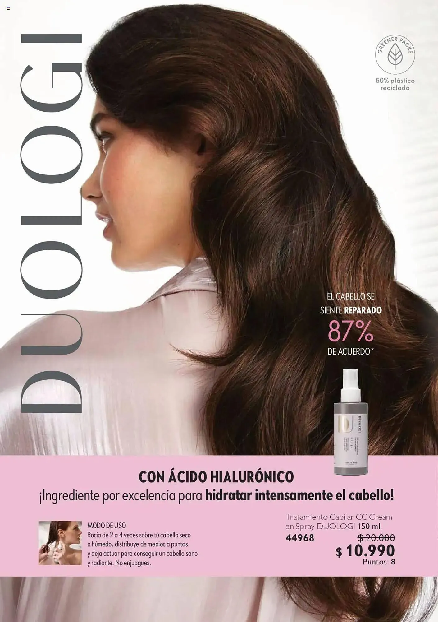 Catálogo de Catálogo Oriflame 4 de octubre al 24 de octubre 2025 - Página 8