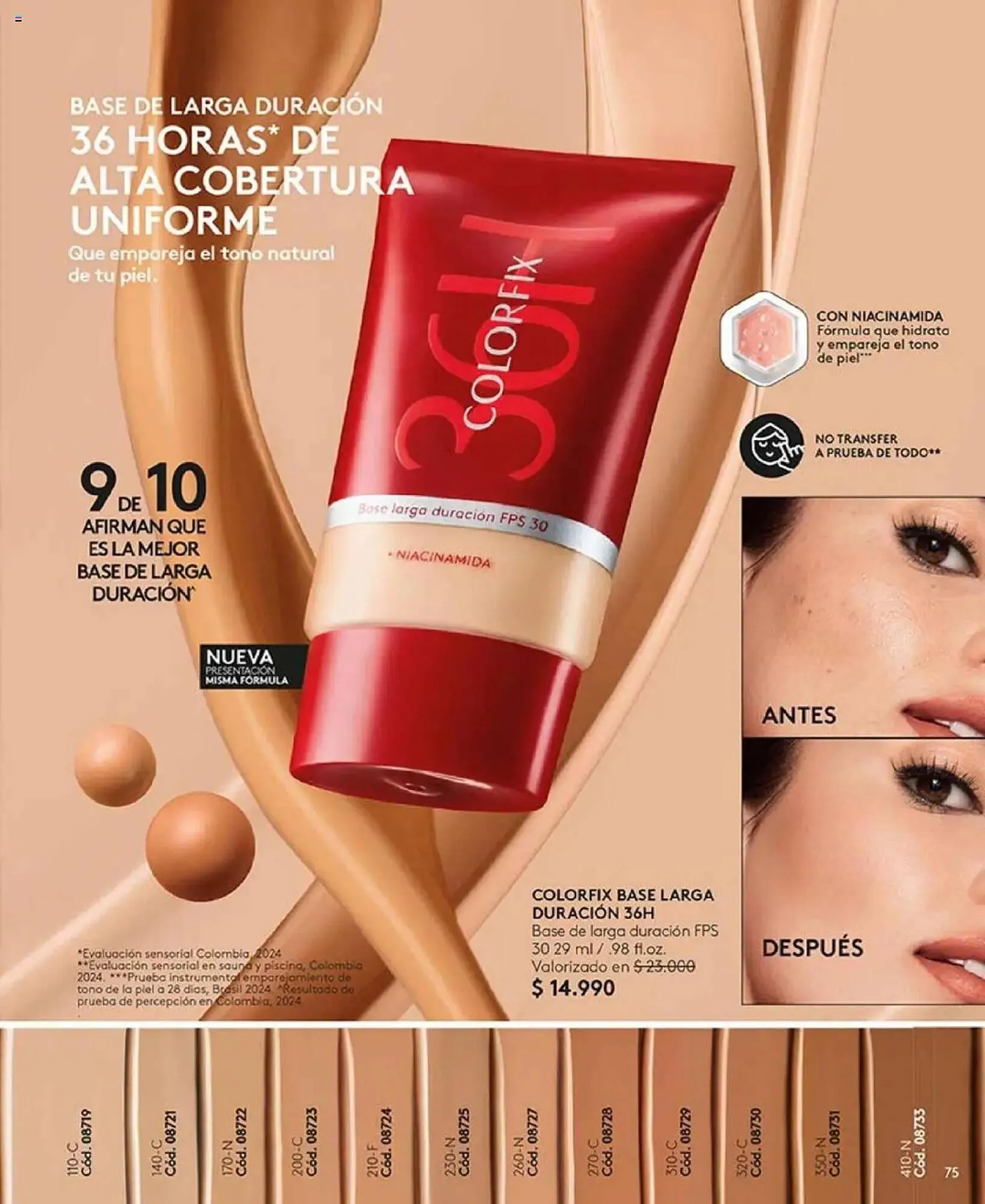 Catálogo de Catálogo Ésika 14 de octubre al 1 de noviembre 2025 - Página 79