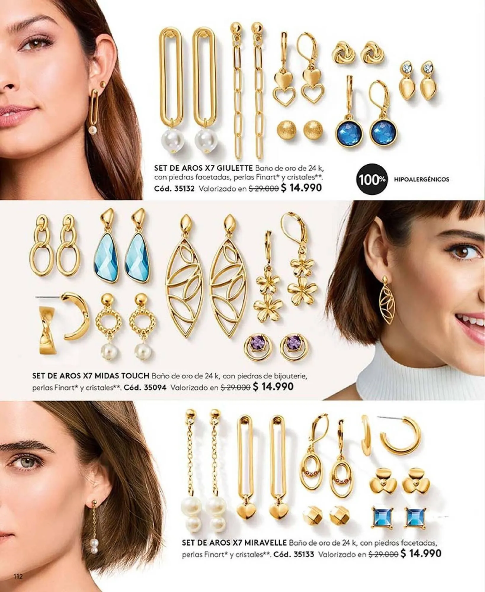 Catálogo de Catálogo Ésika 25 de marzo al 31 de marzo 2025 - Página 112